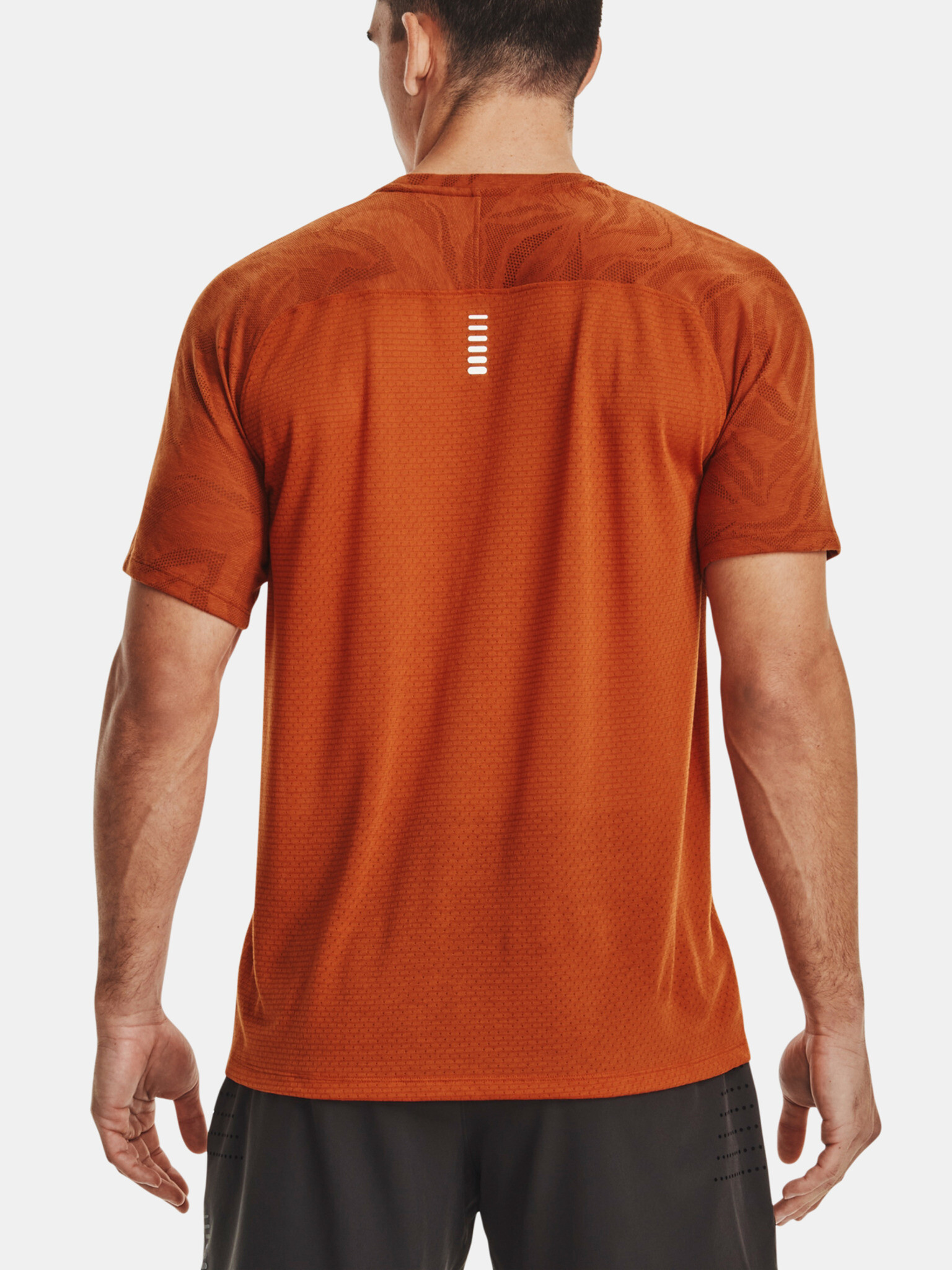 Under Armour UA Streaker Jacquard Tricou Portocaliu - Pled.ro