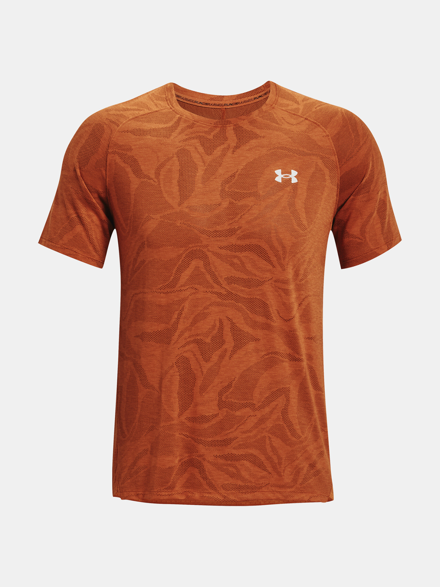 Under Armour UA Streaker Jacquard Tricou Portocaliu - Pled.ro