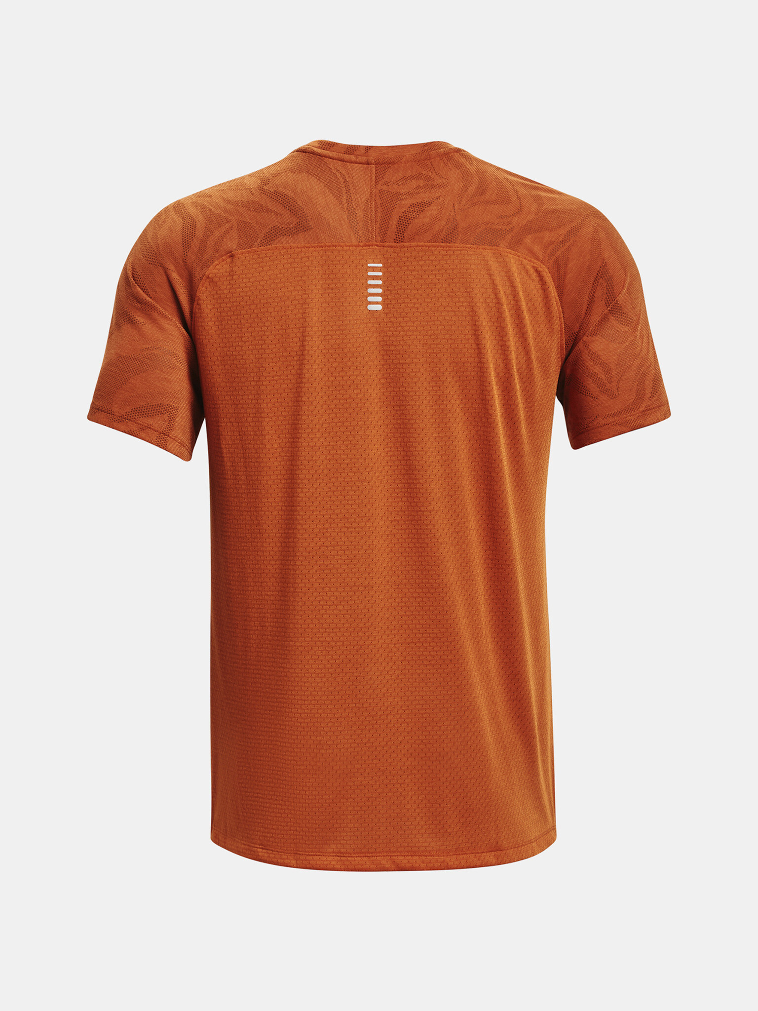 Under Armour UA Streaker Jacquard Tricou Portocaliu - Pled.ro