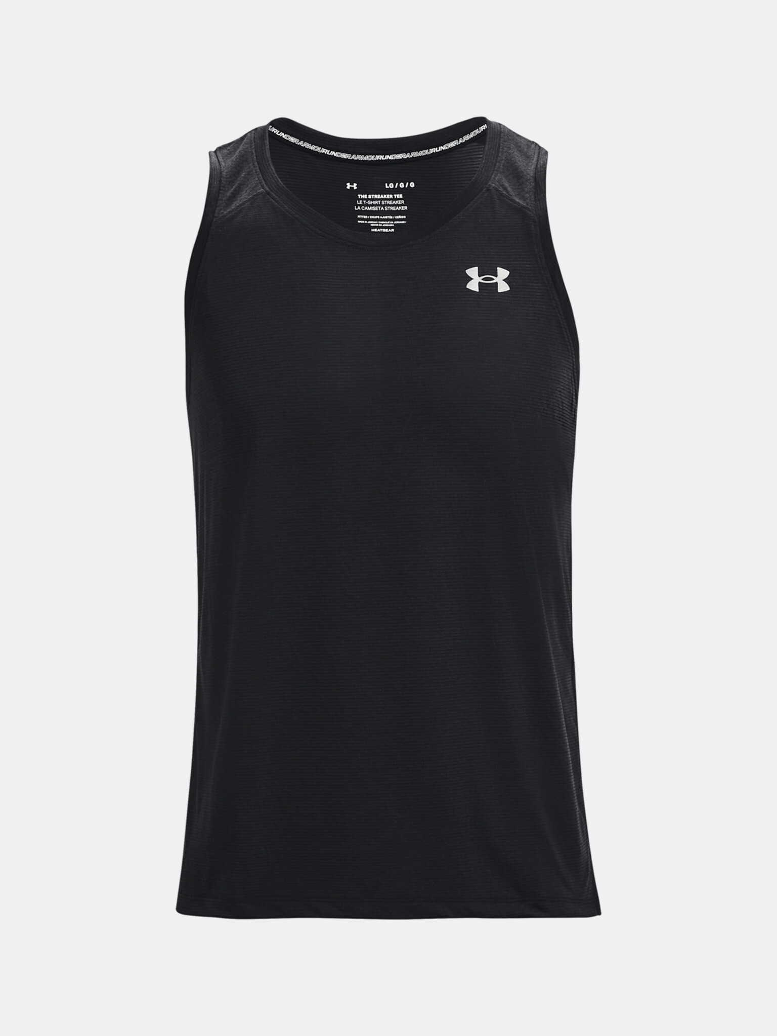 Under Armour UA Streaker Singlet Maieu Negru - Pled.ro