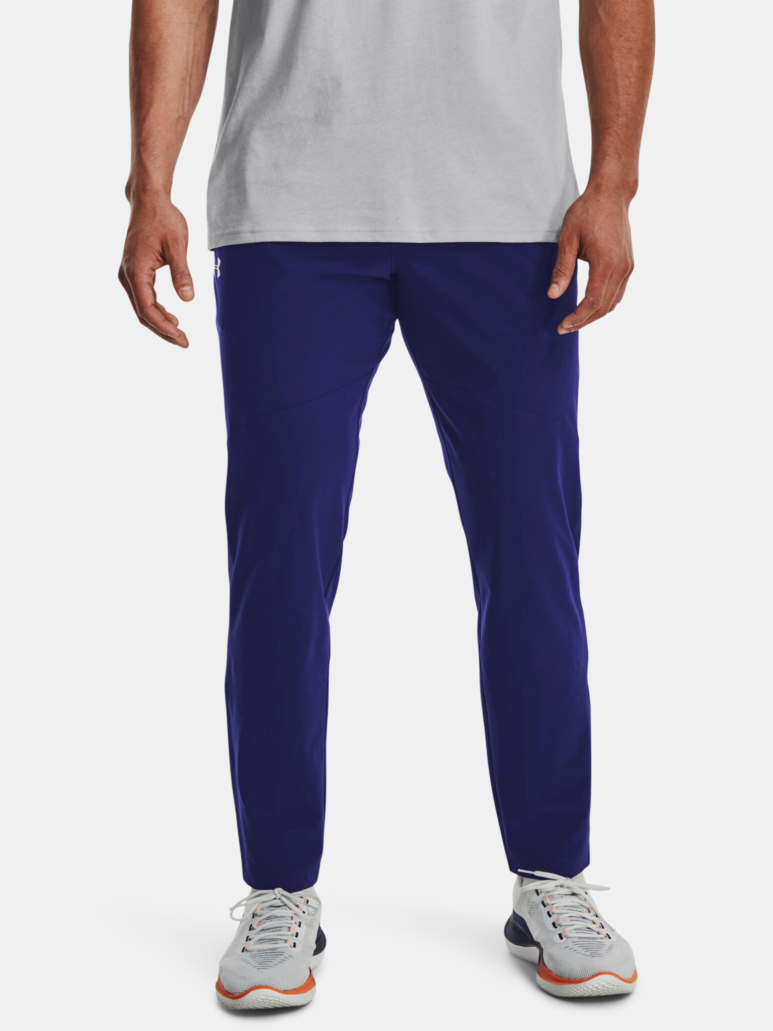 Under Armour UA Stretch Woven Pantaloni de trening Albastru - Pled.ro