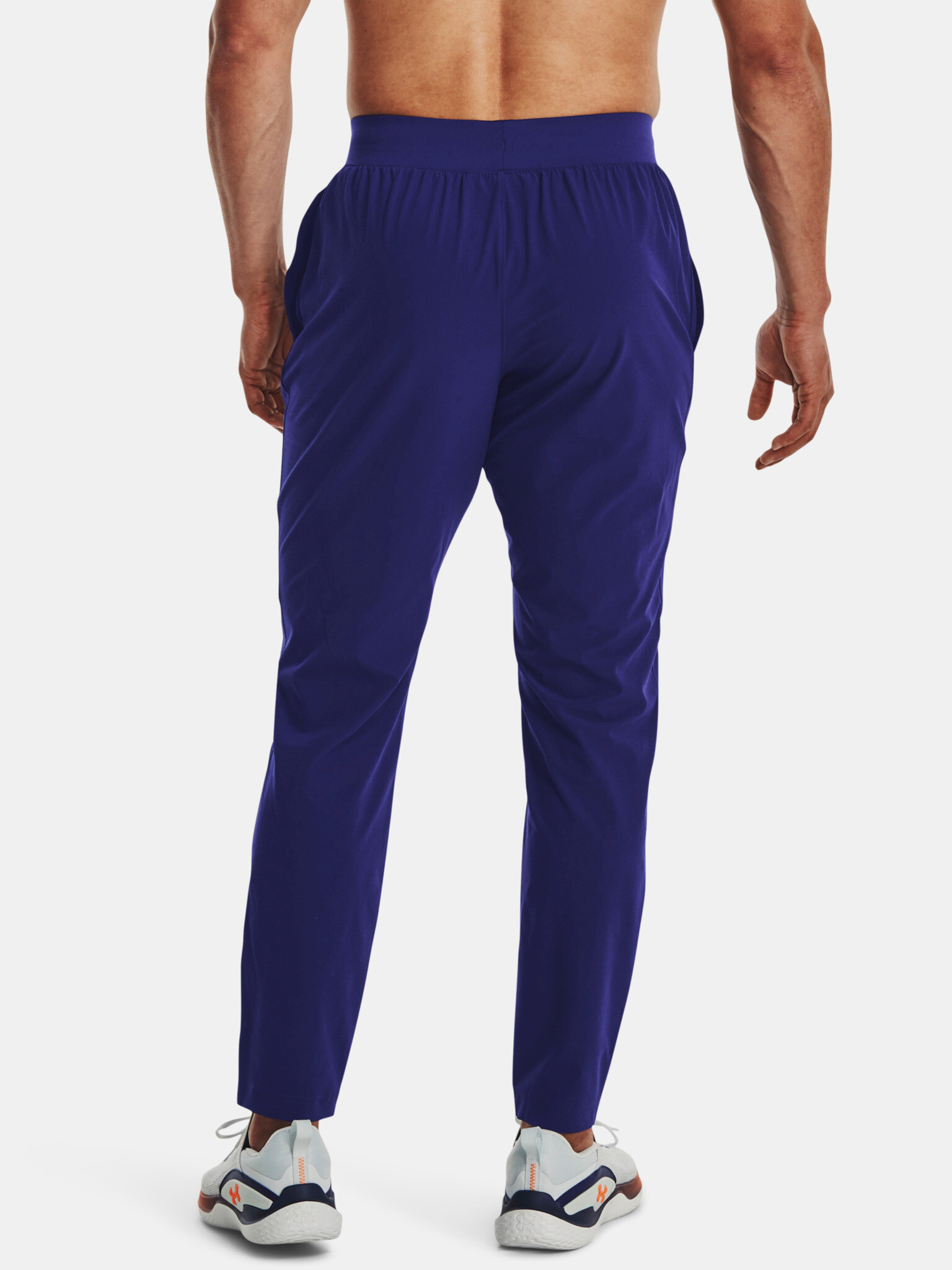 Under Armour UA Stretch Woven Pantaloni de trening Albastru - Pled.ro