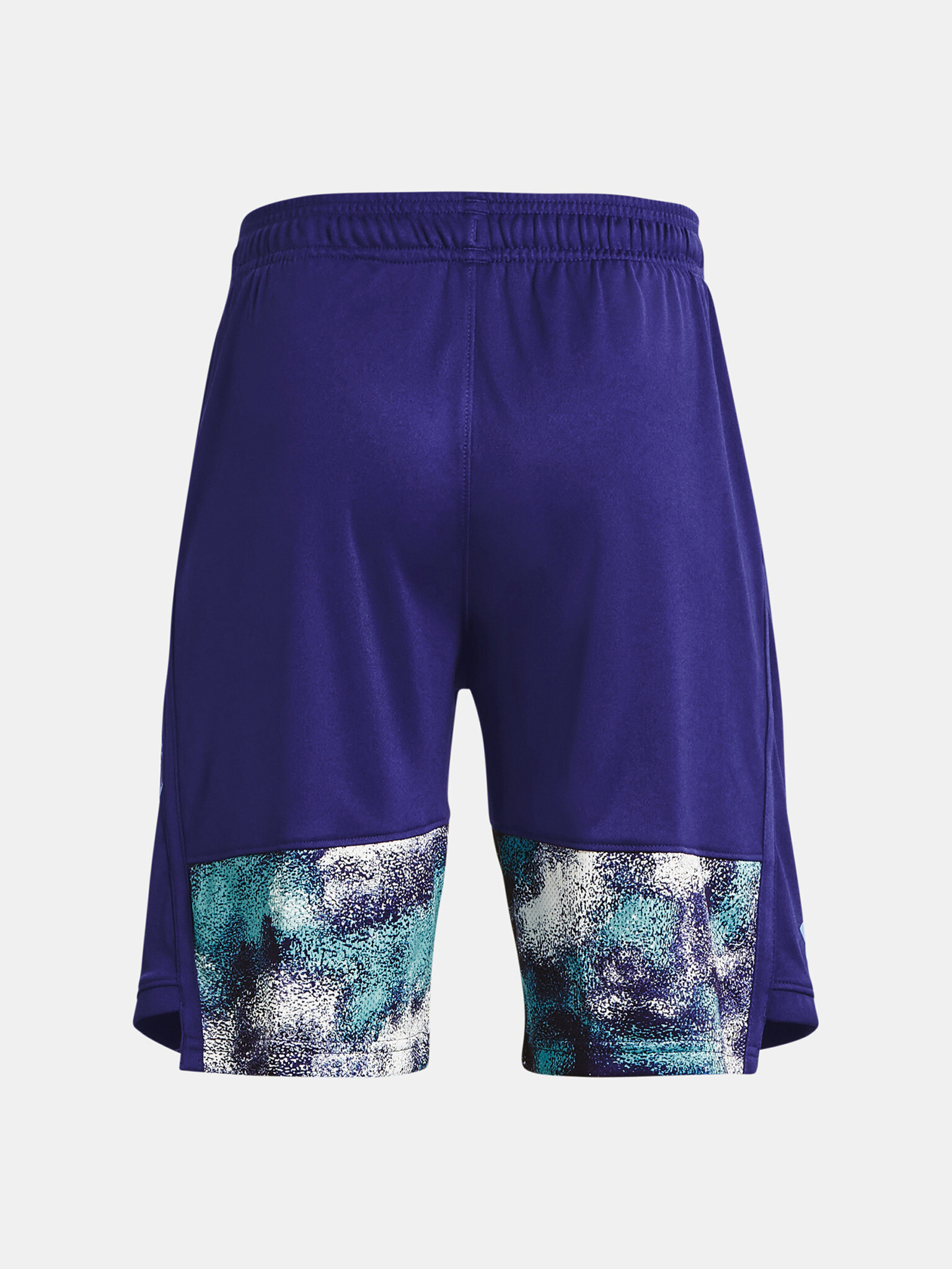 Under Armour UA Stunt 3.0 PRTD Pantaloni scurţi pentru copii Albastru - Pled.ro