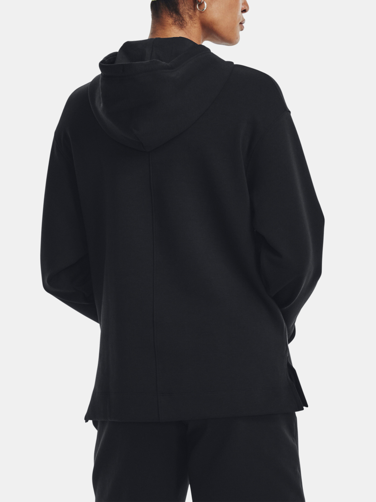 Under Armour UA Summit Knit Hoodie-BLK Hanorac Negru - Pled.ro