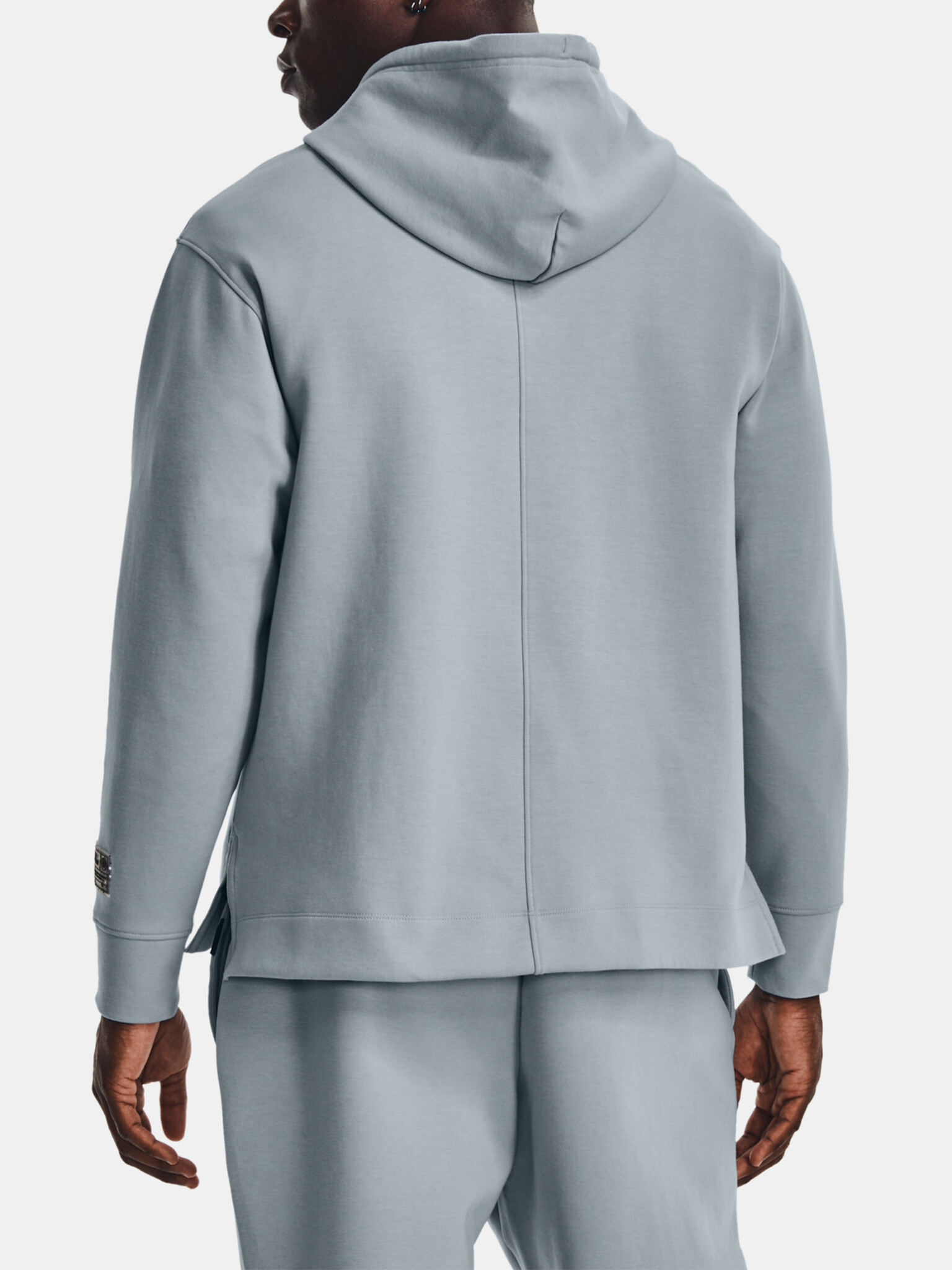 Under Armour UA Summit Knit Hoodie Hanorac Albastru - Pled.ro