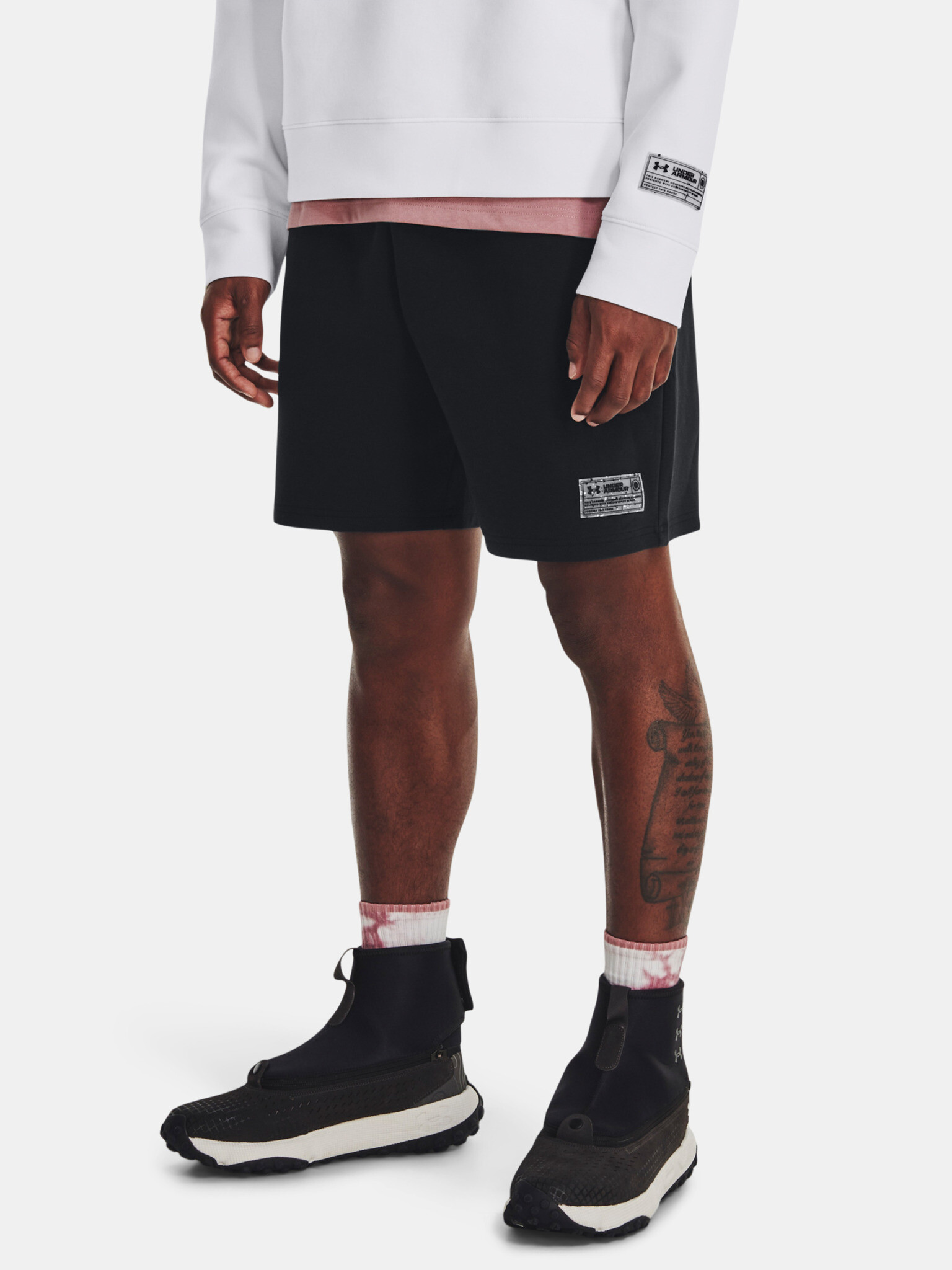 Under Armour UA Summit Knit Shorts-BLK Pantaloni scurți Negru - Pled.ro