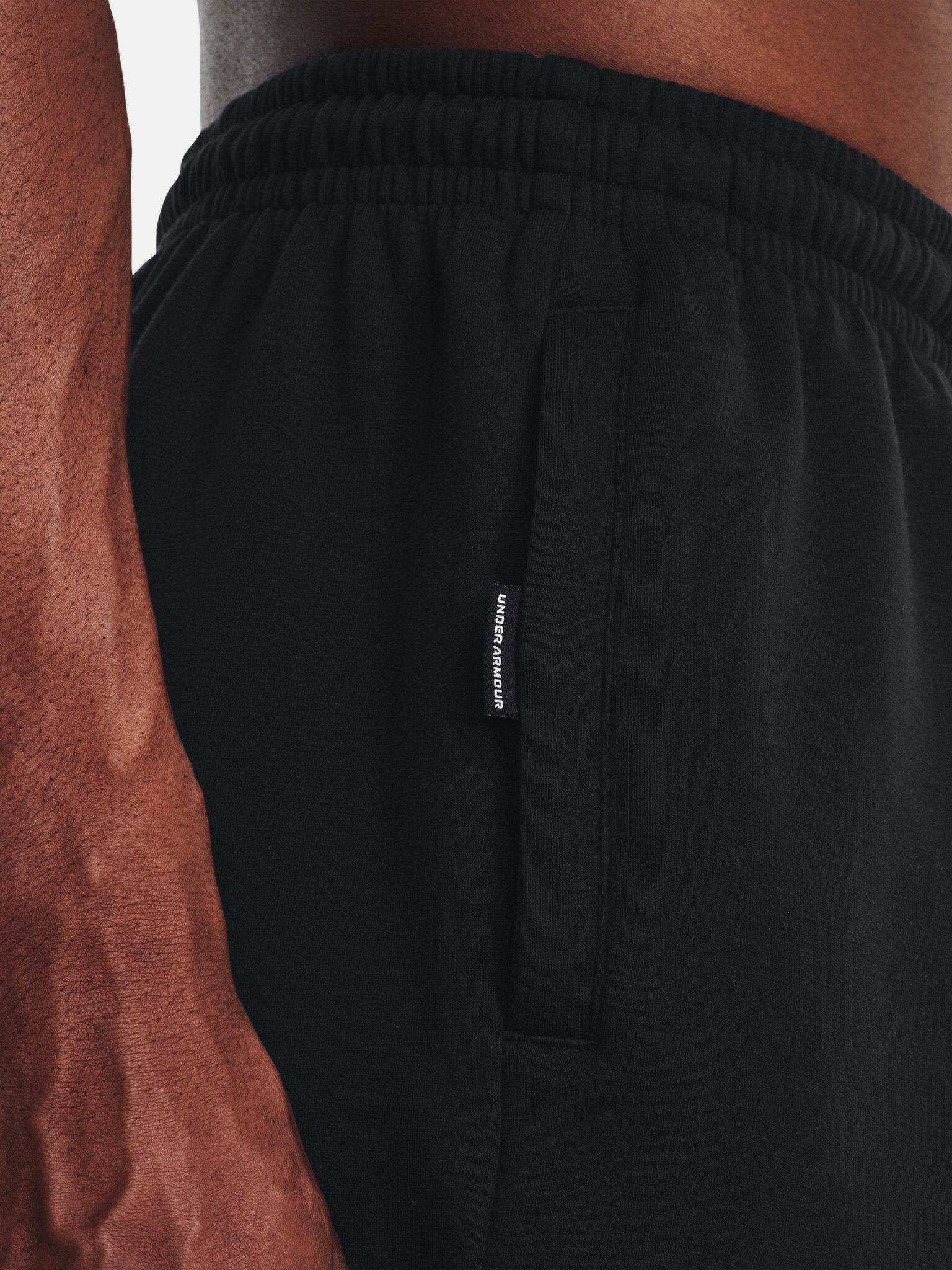 Under Armour UA Summit Knit Shorts-BLK Pantaloni scurți Negru - Pled.ro