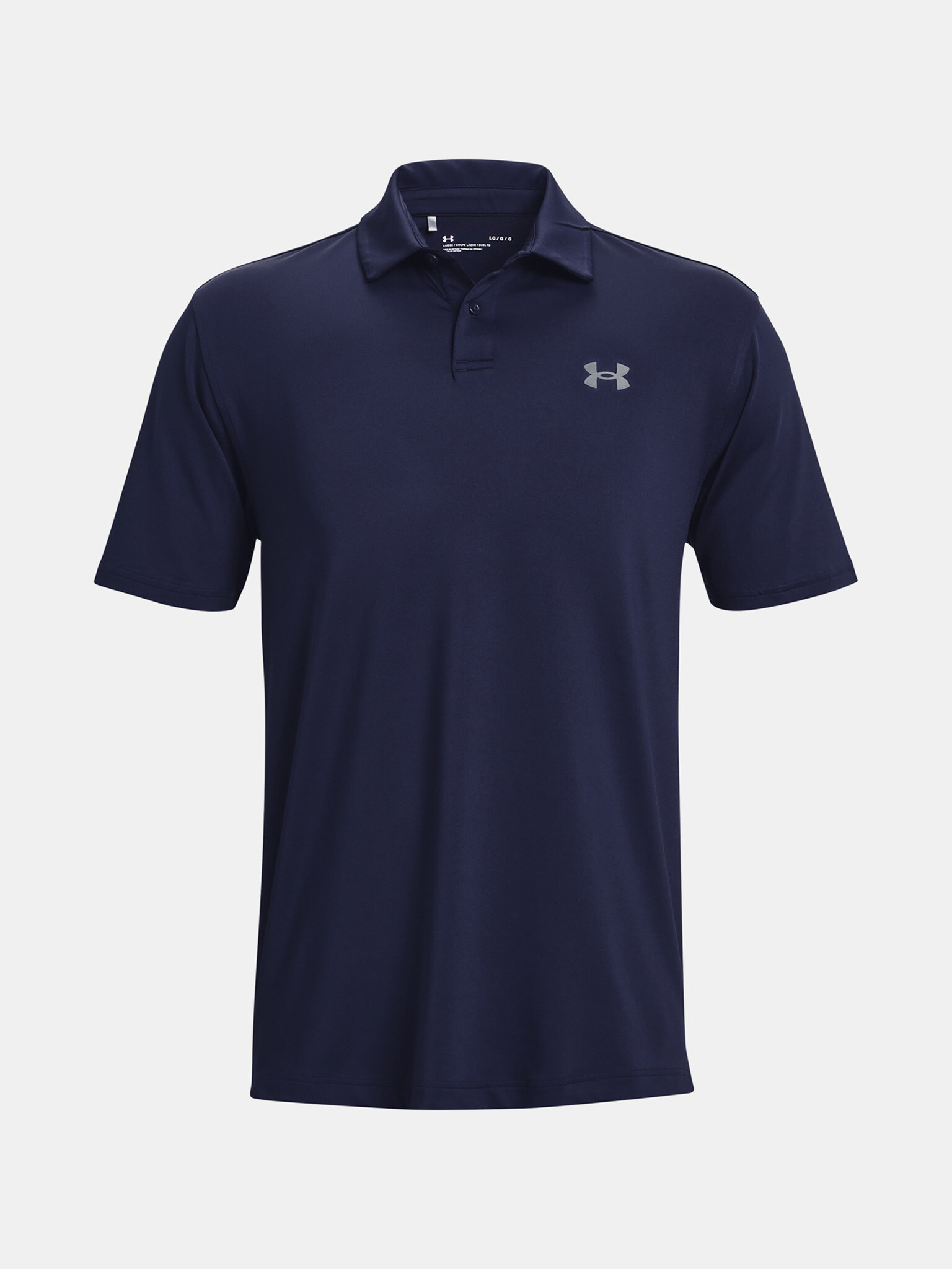 Under Armour UA T2G Polo-NVY Polo Tricou Albastru - Pled.ro