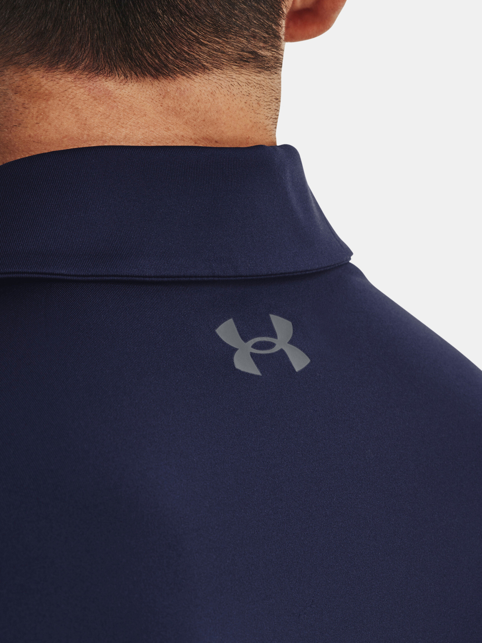 Under Armour UA T2G Polo-NVY Polo Tricou Albastru - Pled.ro