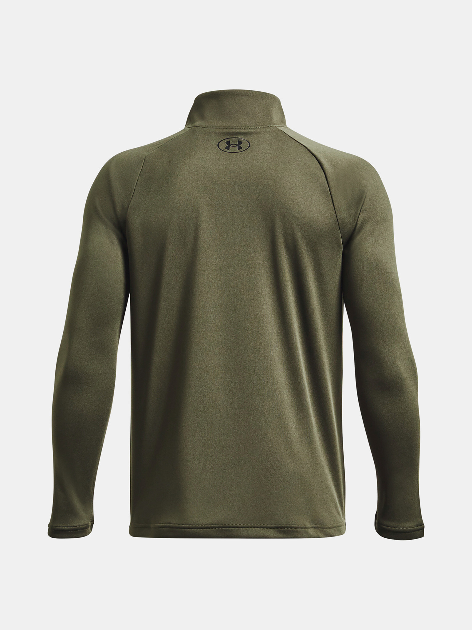 Under Armour UA Tech 2.0 1/2 Zip Tricou pentru copii Verde - Pled.ro