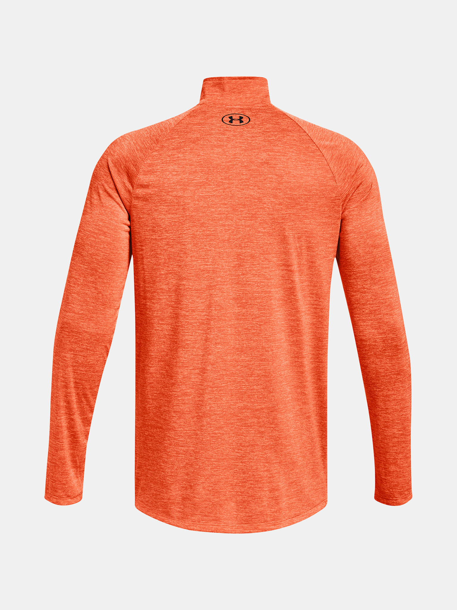 Under Armour UA Tech 2.0 1/2 Zip Tricou Portocaliu - Pled.ro