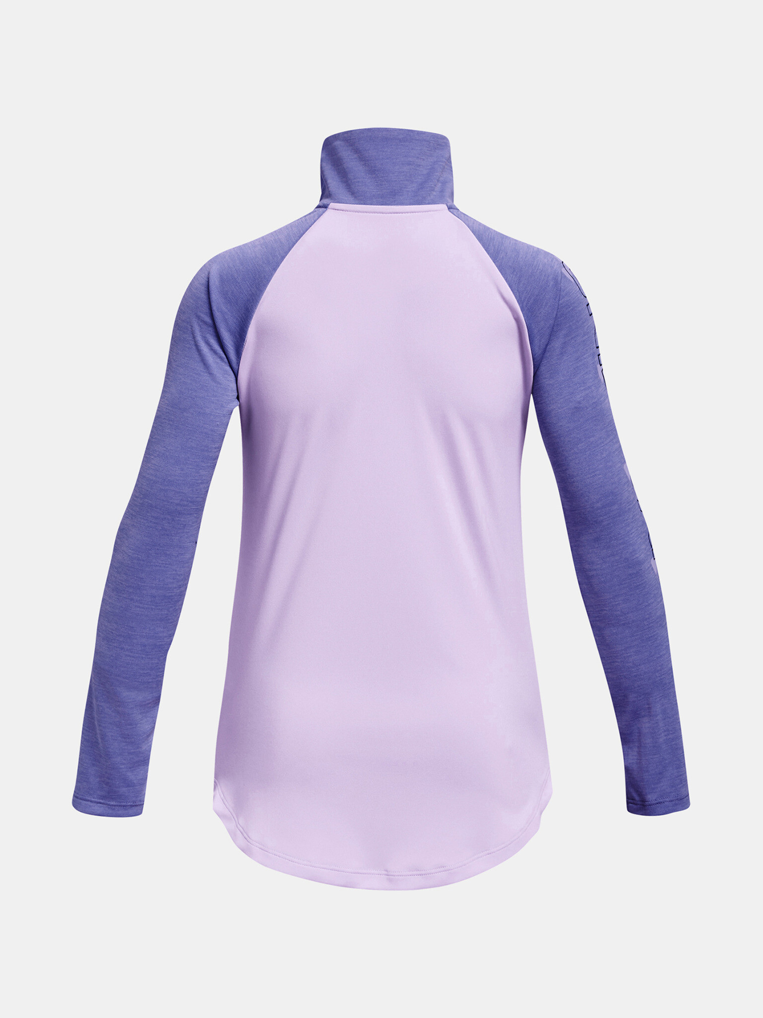 Under Armour UA Tech Graphic 1/2 Zip Tricou pentru copii Violet - Pled.ro