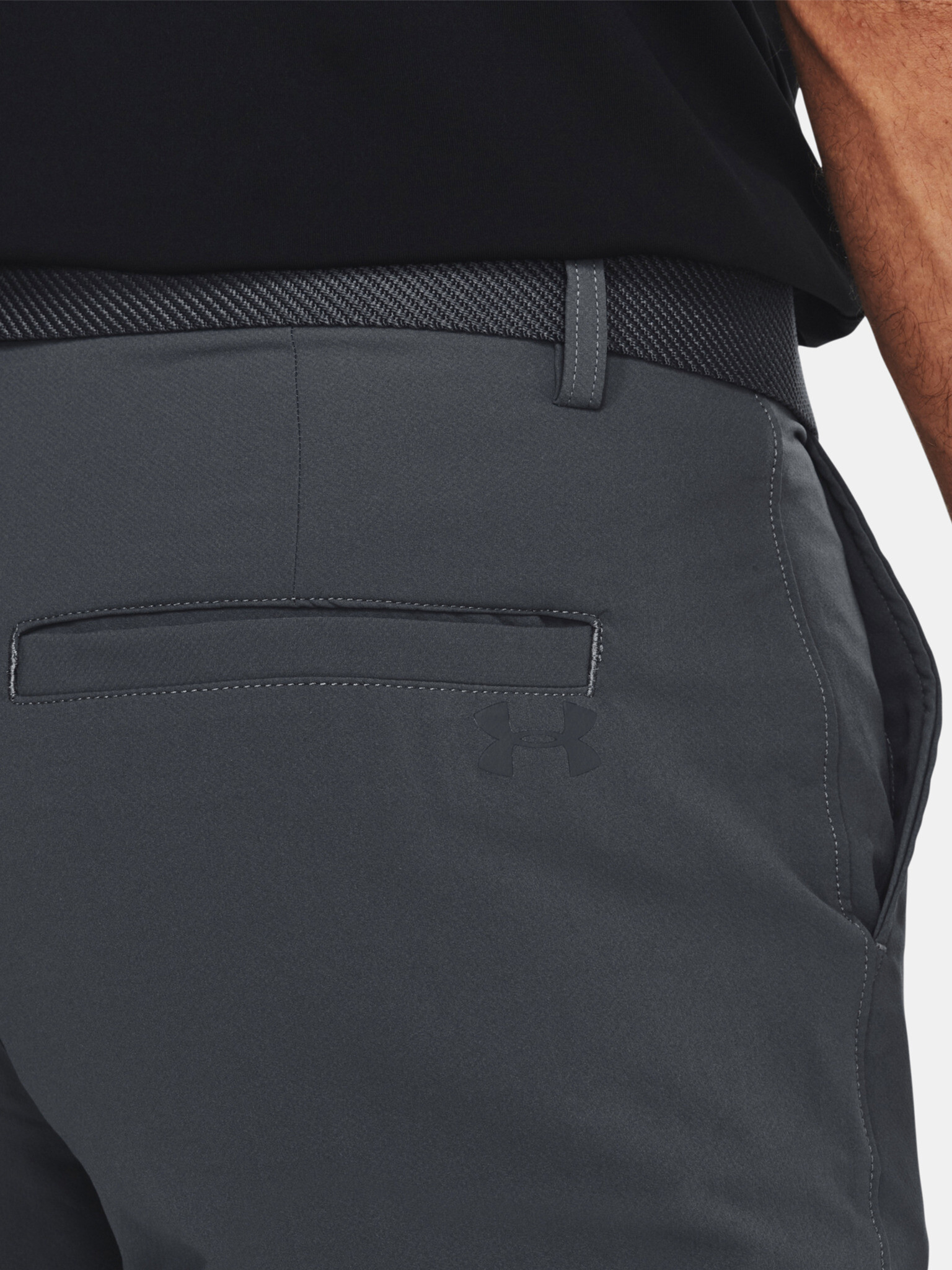 Under Armour UA Tech Pantaloni Gri - Pled.ro