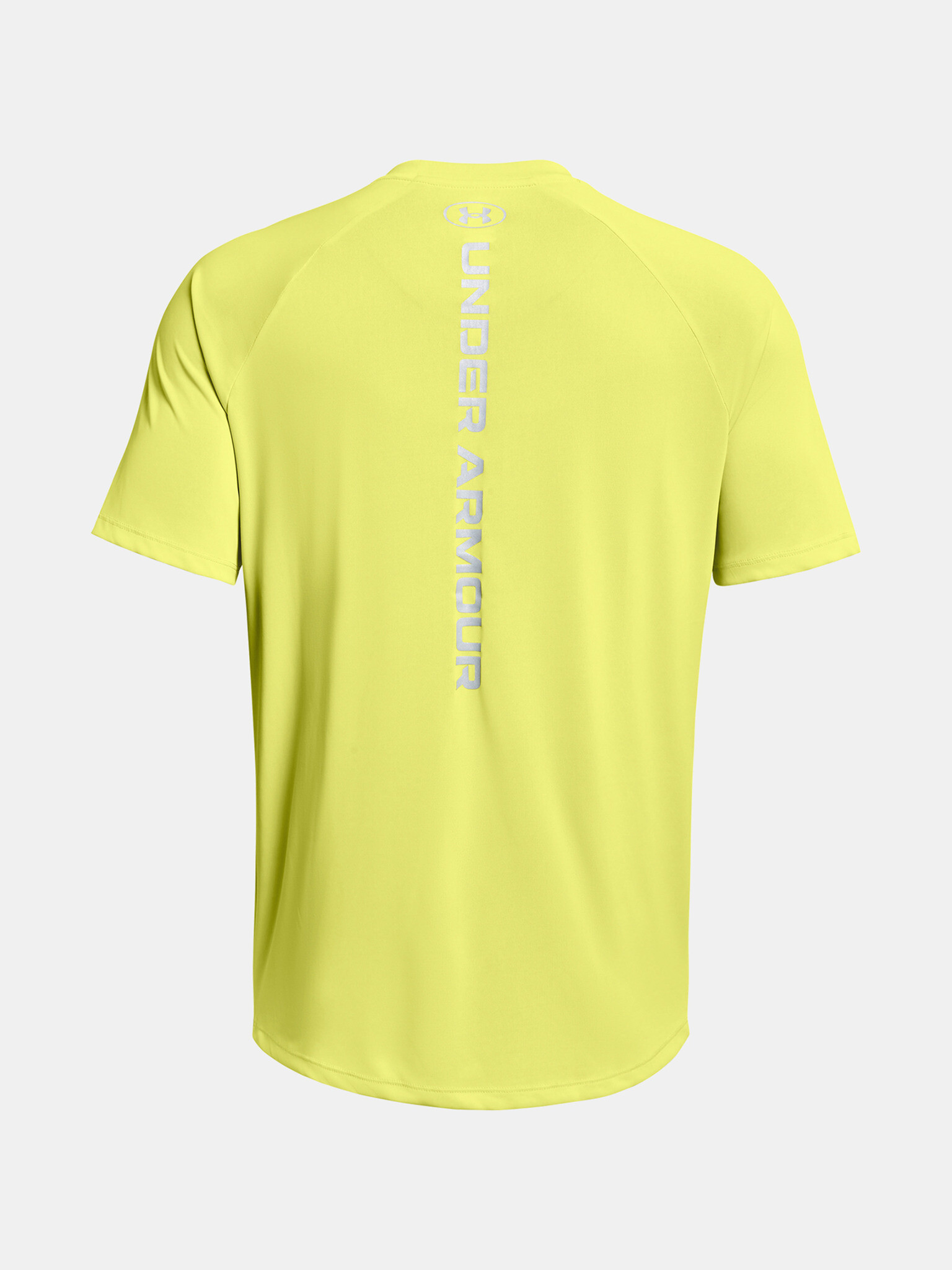 Under Armour UA Tech Reflective SS Tricou Galben - Pled.ro