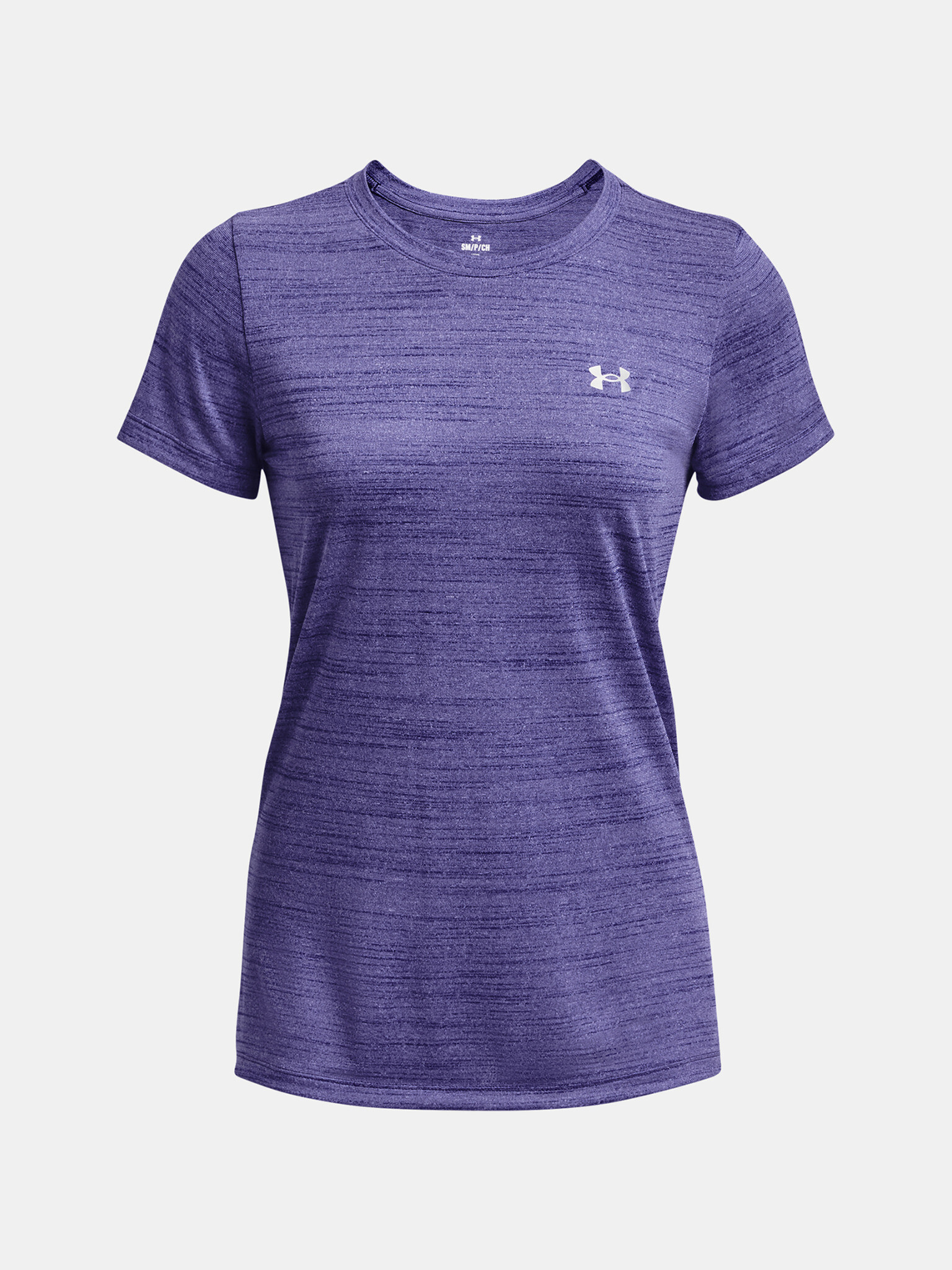 Under Armour UA Tech Tiger SSC Tricou Albastru - Pled.ro