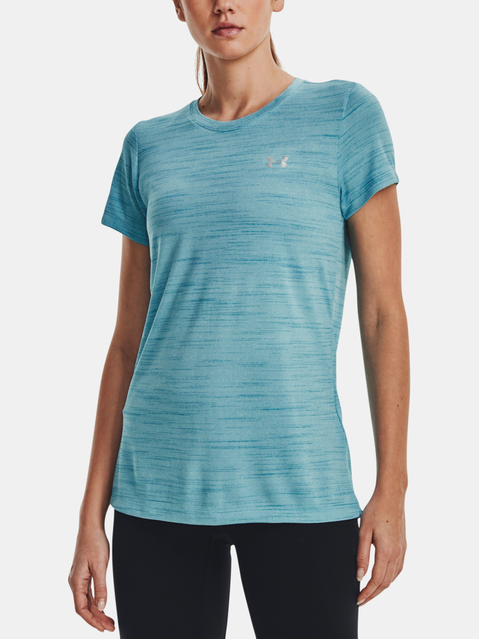 Under Armour UA Tech Tricou Albastru - Pled.ro