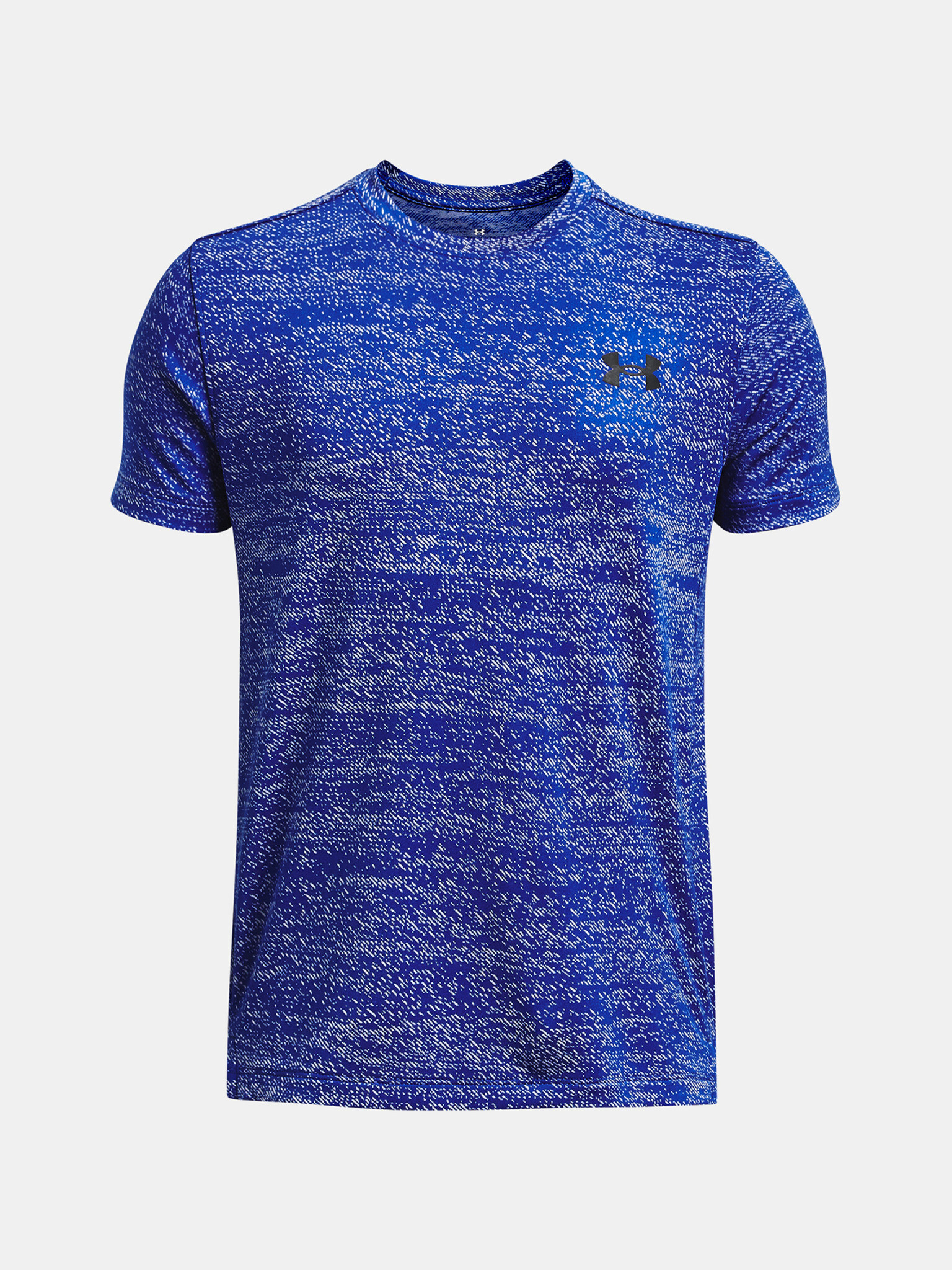 Under Armour UA Tech Vent Jacquard SS Tricou pentru copii Albastru - Pled.ro