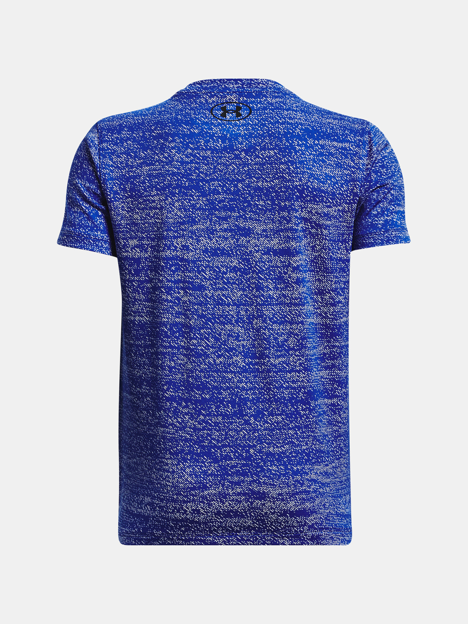 Under Armour UA Tech Vent Jacquard SS Tricou pentru copii Albastru - Pled.ro