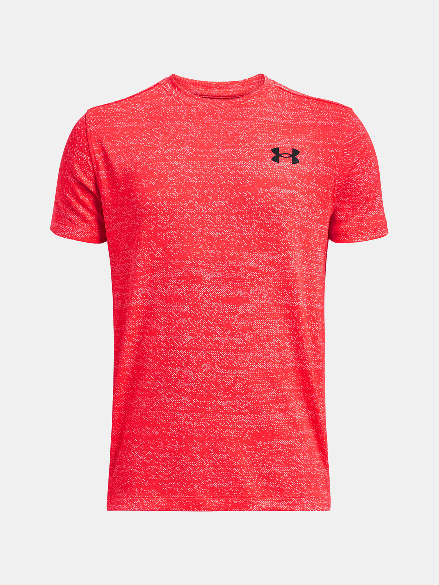 Under Armour UA Tech Vent Jacquard SS Tricou pentru copii Roșu - Pled.ro