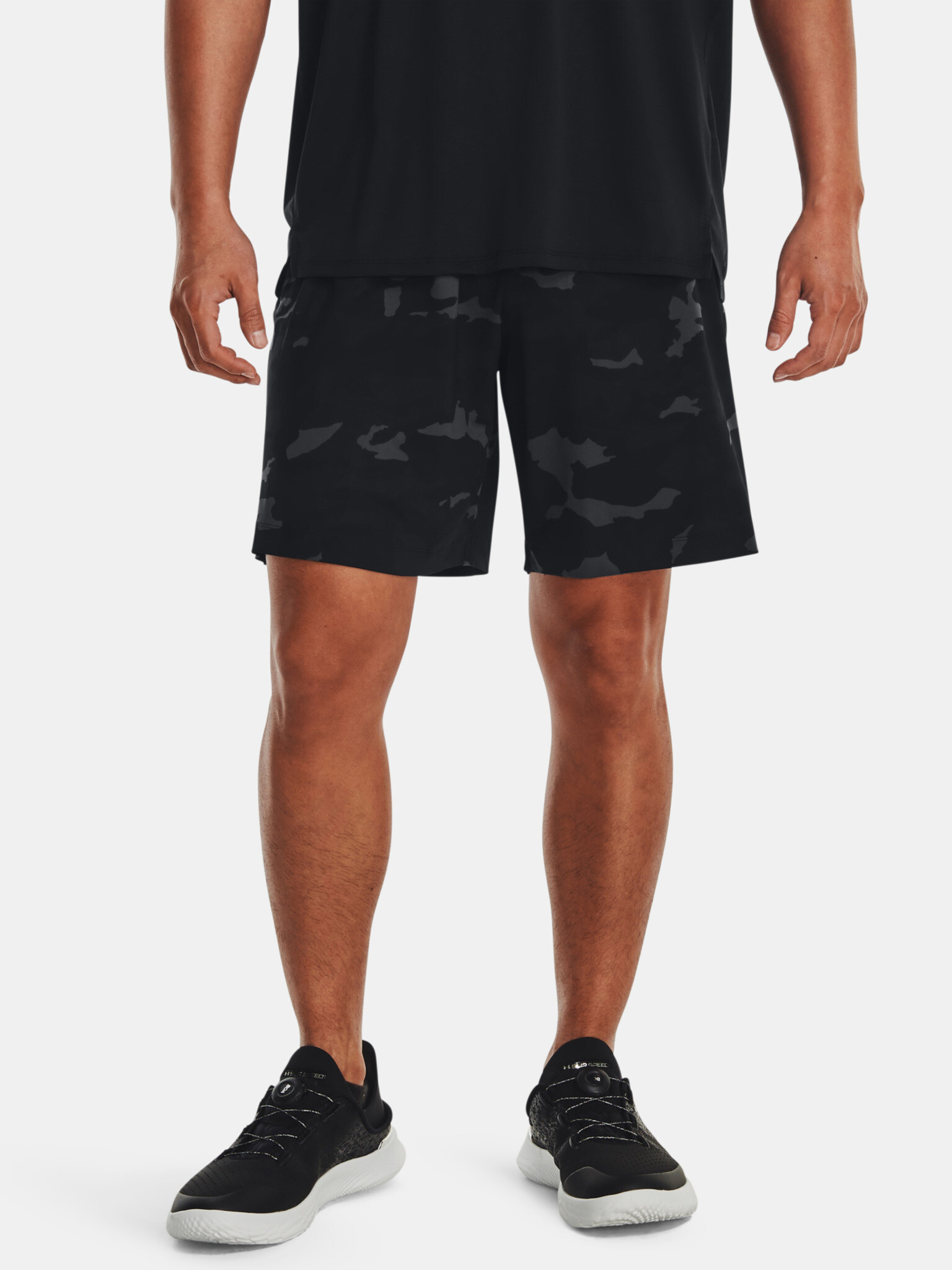 Under Armour UA Tech Vent Printed Pantaloni scurți Negru - Pled.ro