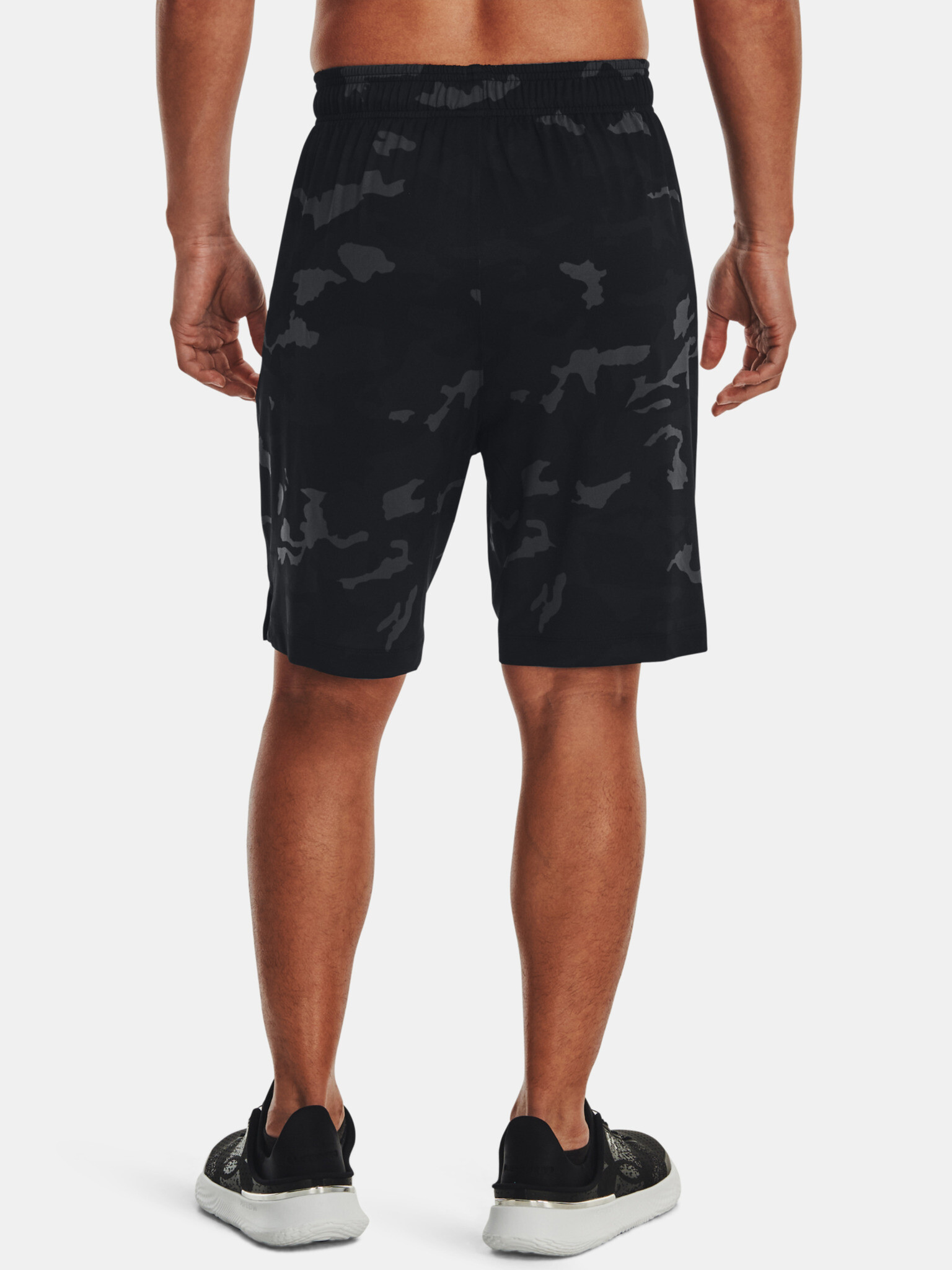 Under Armour UA Tech Vent Printed Pantaloni scurți Negru - Pled.ro