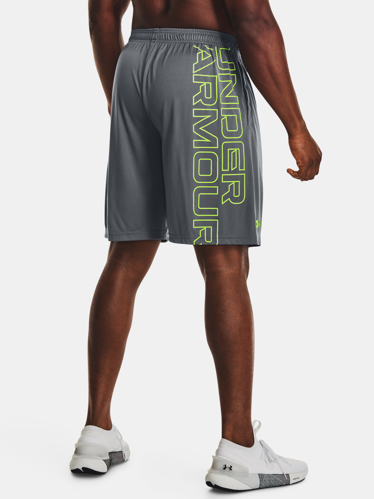 Under Armour UA Tech WM Graphic Short-GRY Pantaloni scurți Gri - Pled.ro