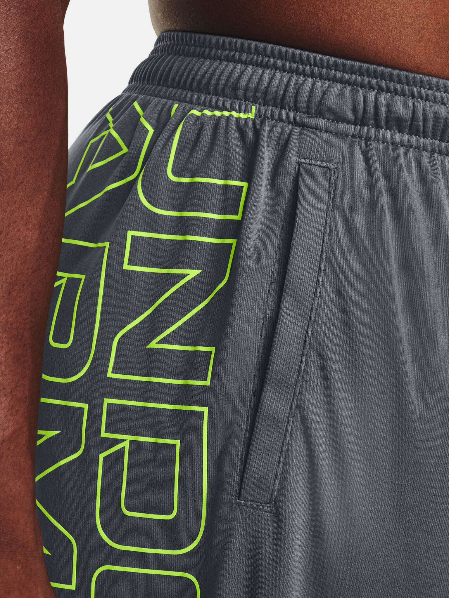 Under Armour UA Tech WM Graphic Short-GRY Pantaloni scurți Gri - Pled.ro