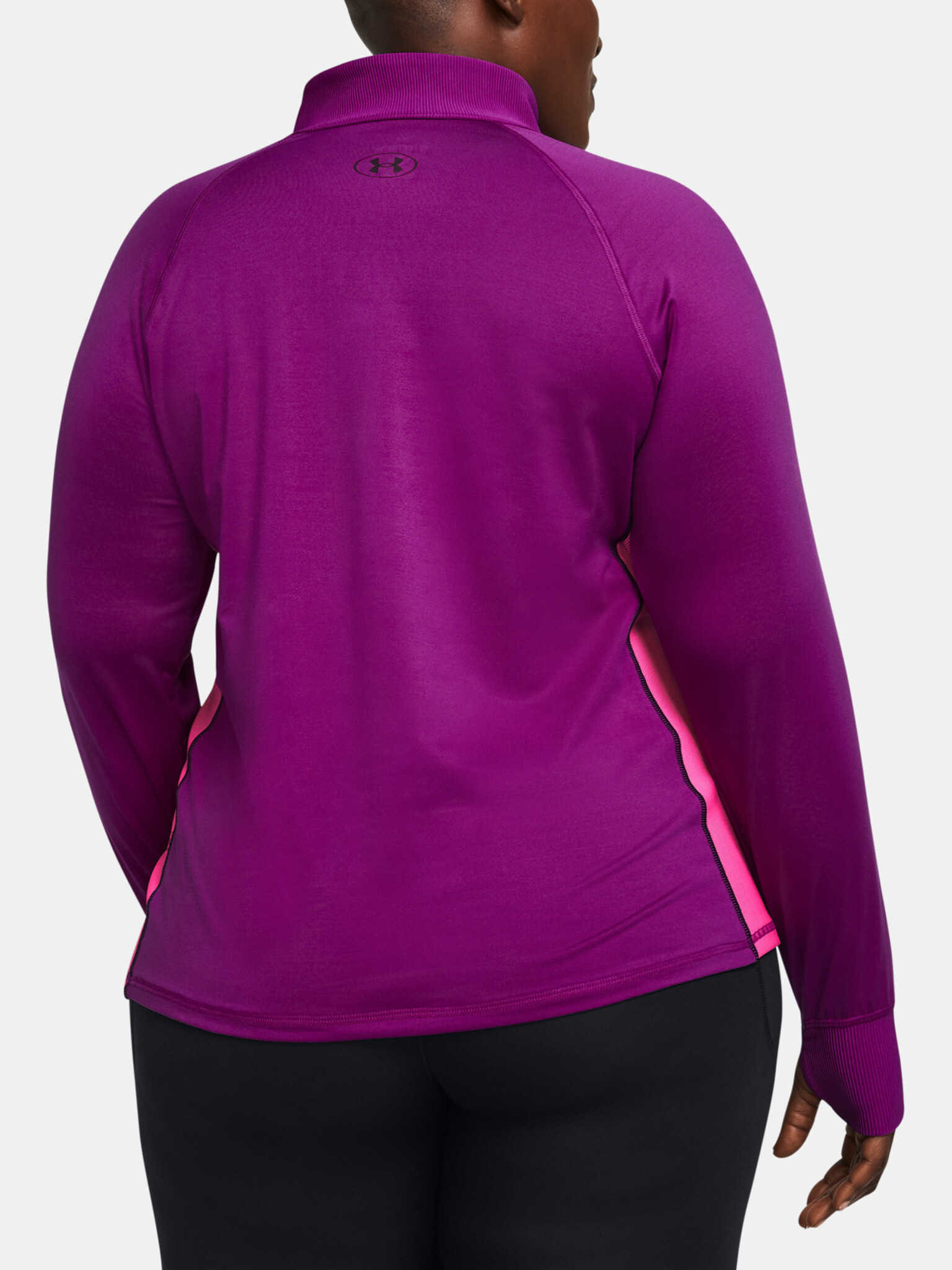 Under Armour UA Train CW 1/2 Zip Hanorac Violet - Pled.ro