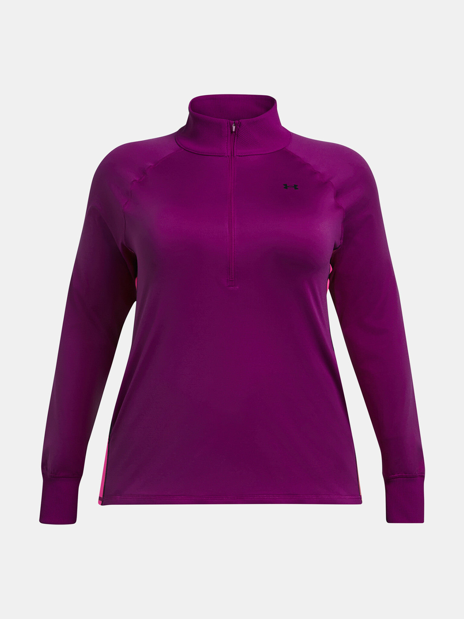 Under Armour UA Train CW 1/2 Zip Hanorac Violet - Pled.ro