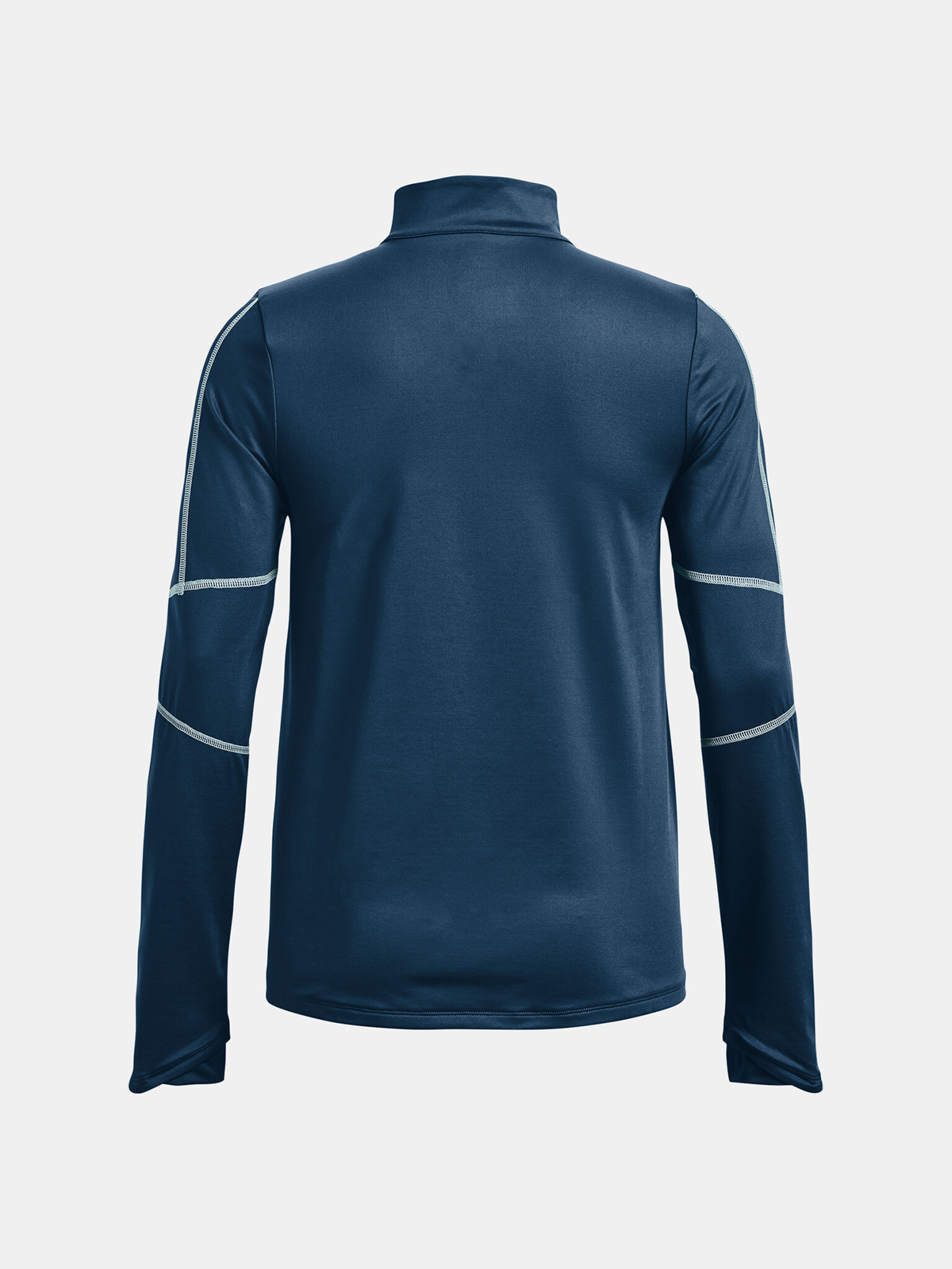 Under Armour UA Train CW 1/2 Zip Tricou Albastru - Pled.ro