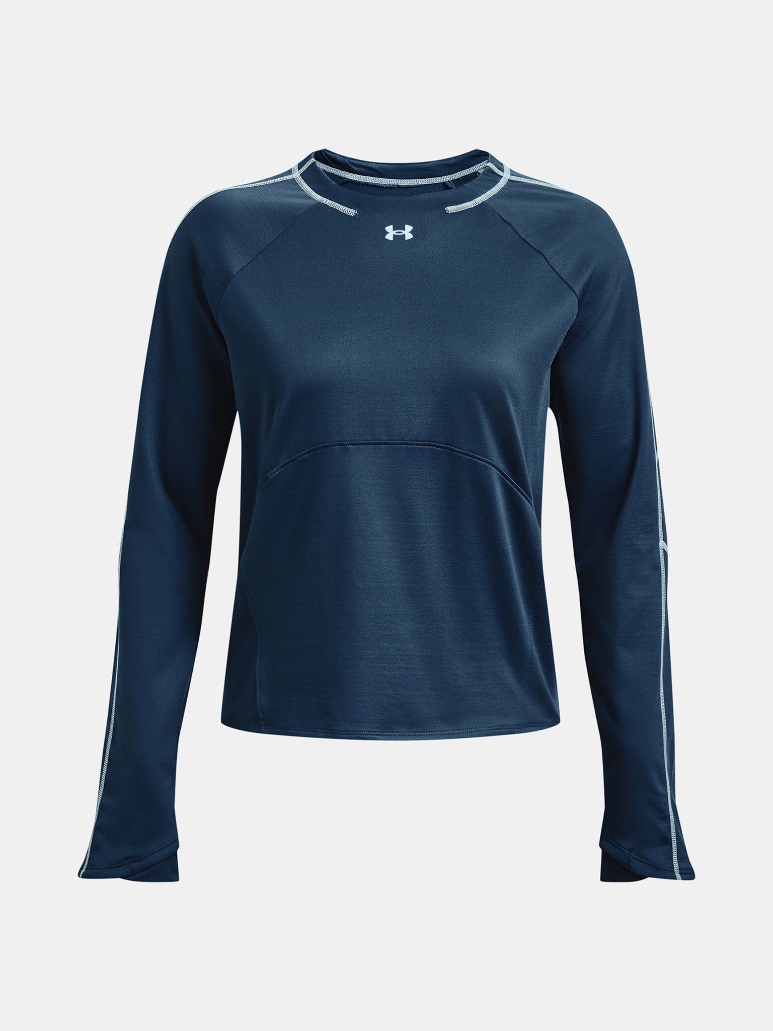 Under Armour UA Train CW Crew Tricou Albastru - Pled.ro