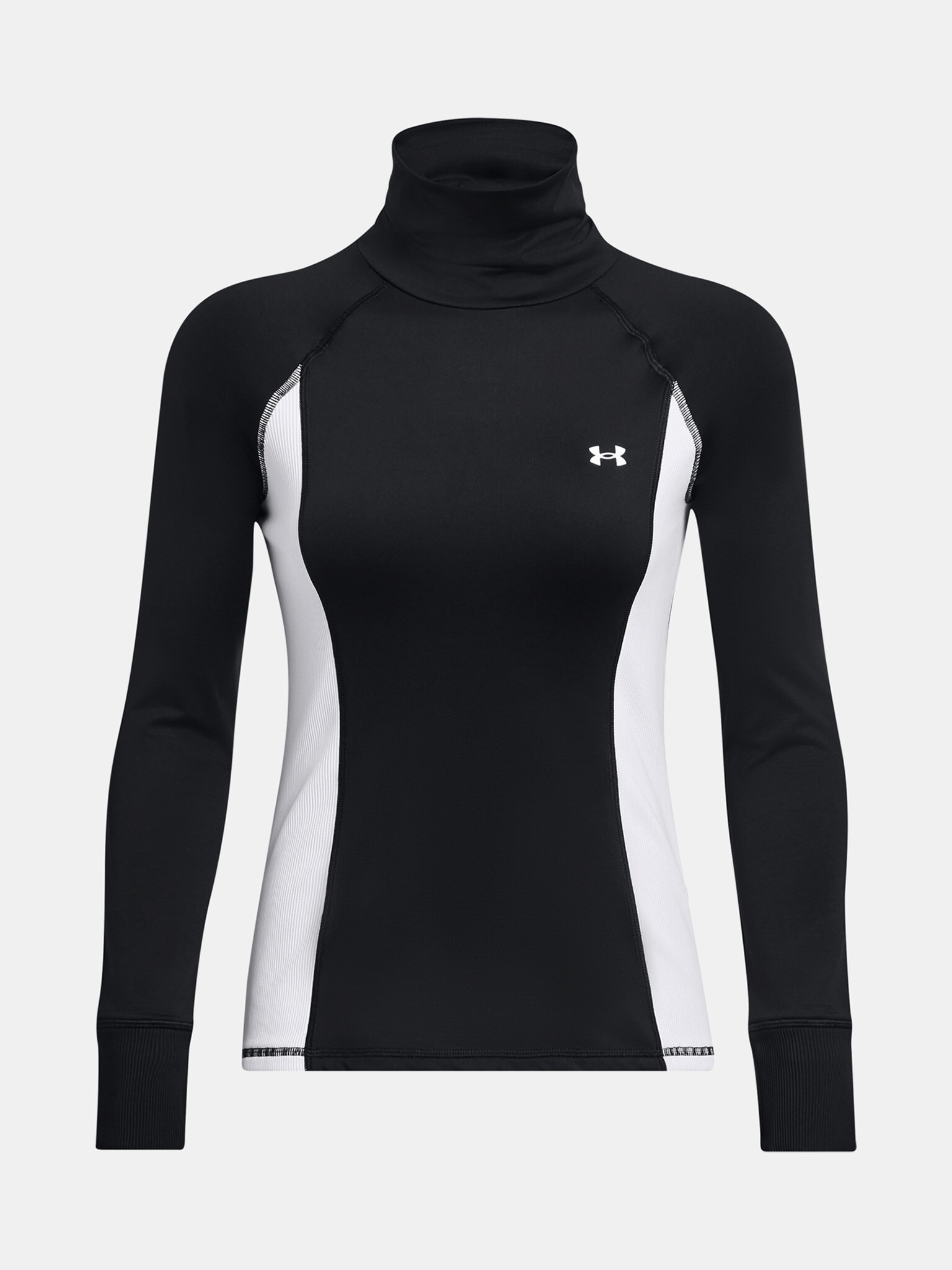 Under Armour UA Train CW Funnel Neck Tricou Negru - Pled.ro