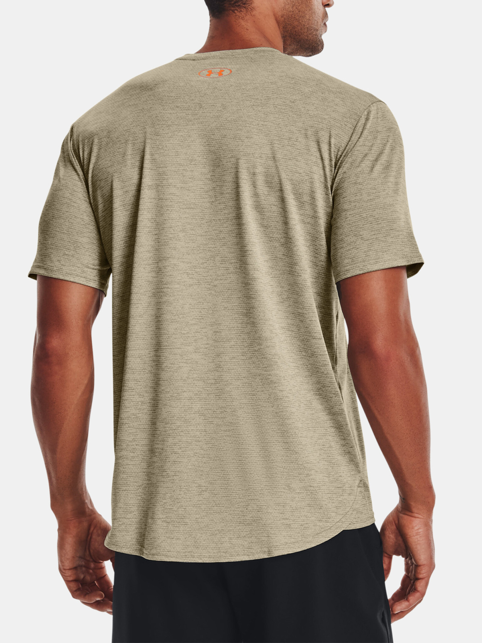 Under Armour UA Training Vent Graphic SS Tricou Verde - Pled.ro