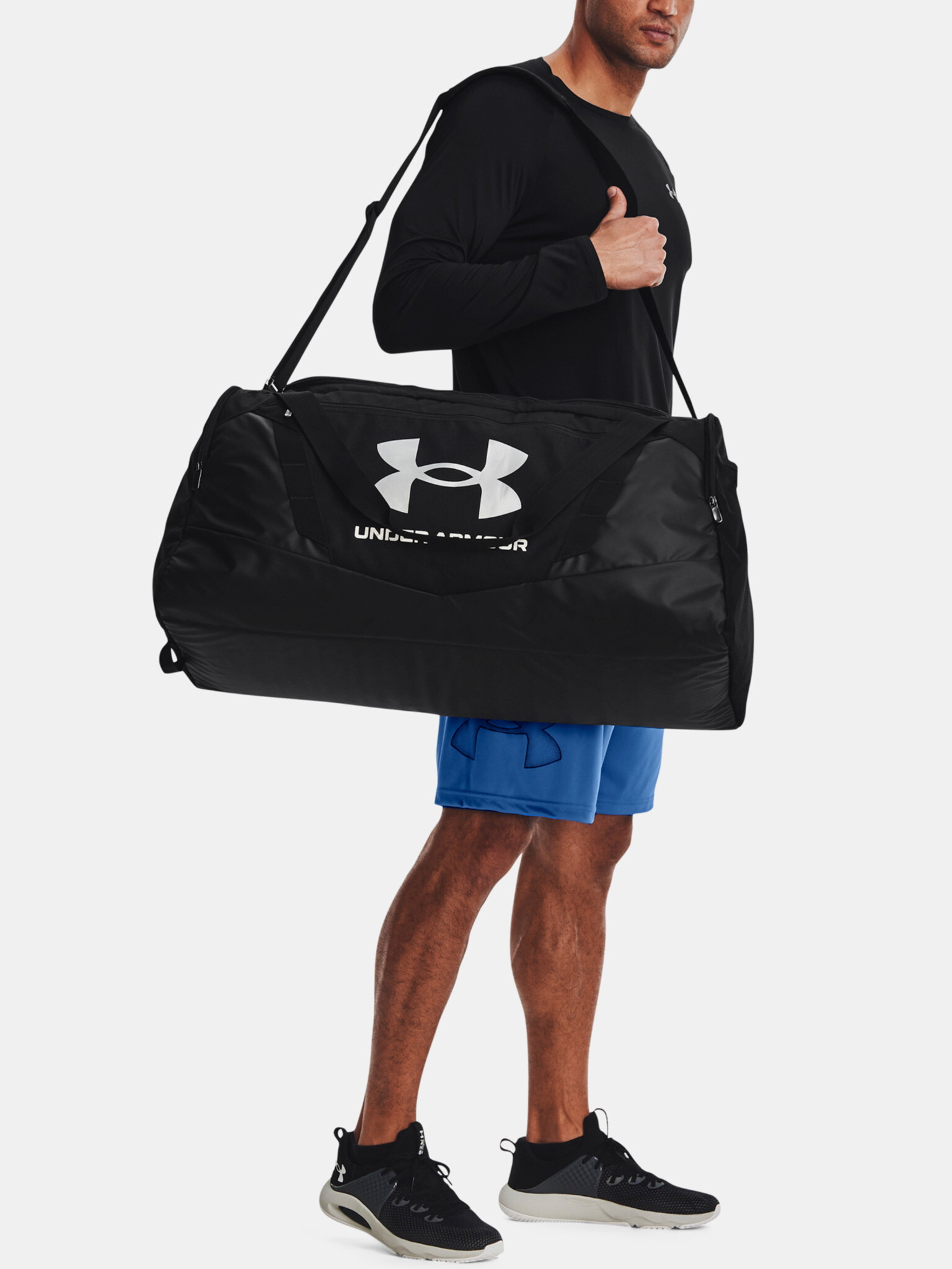 Under Armour UA Undeniable 5.0 Duffle LG Genţi de umăr Negru - Pled.ro