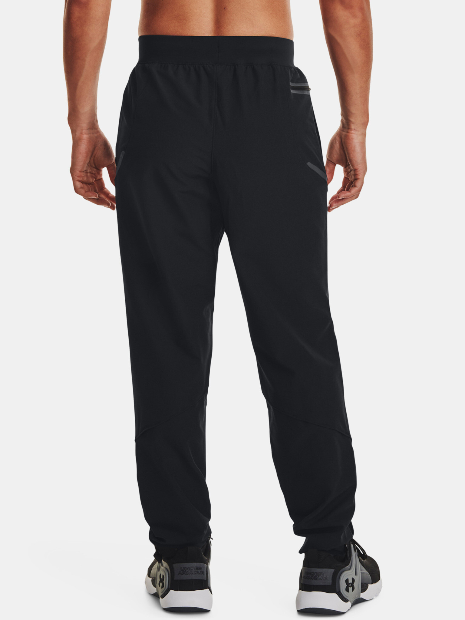 Under Armour UA Unstoppable Brushed Pant Pantaloni Negru - Pled.ro