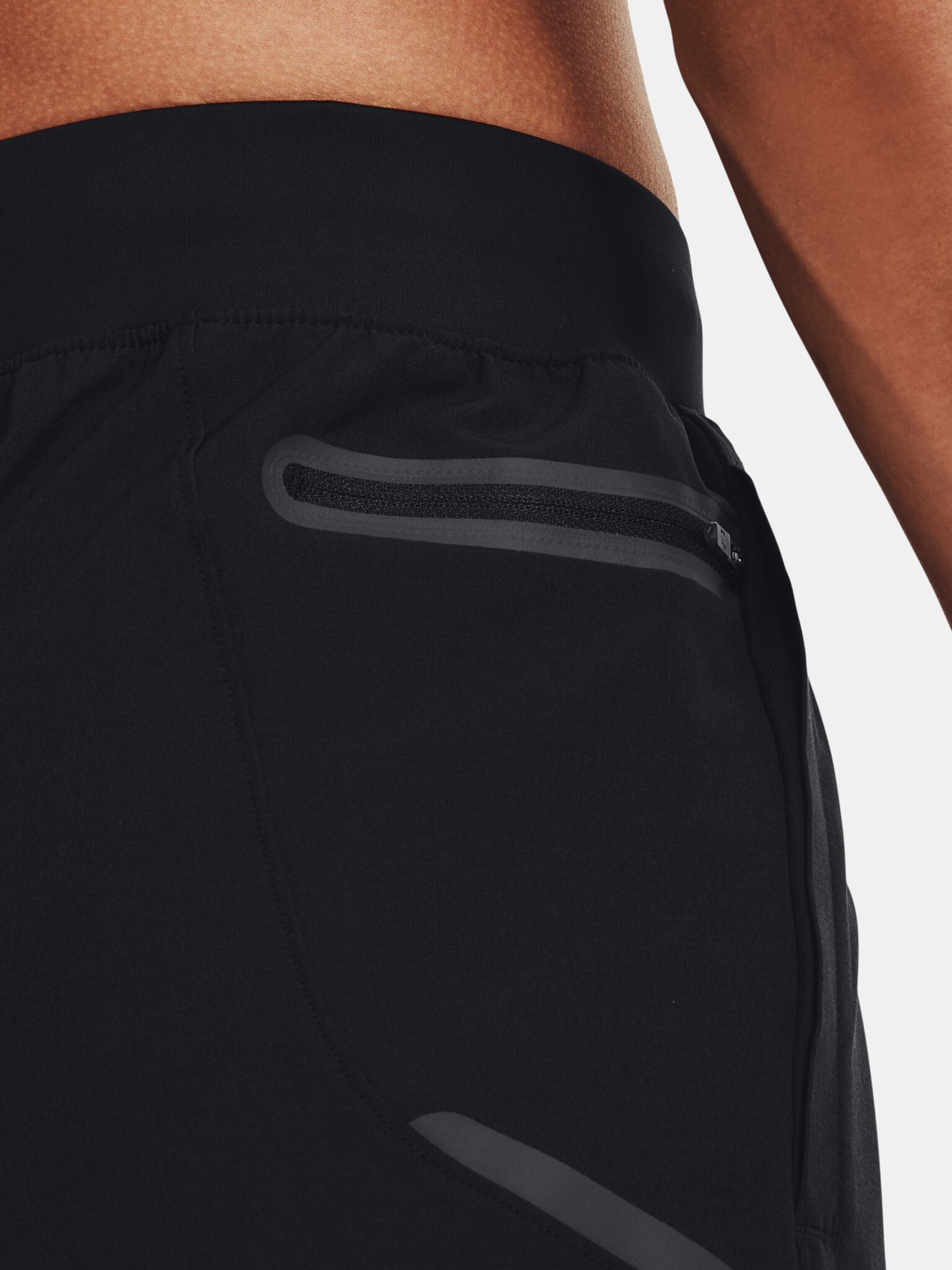 Under Armour UA Unstoppable Brushed Pant Pantaloni Negru - Pled.ro