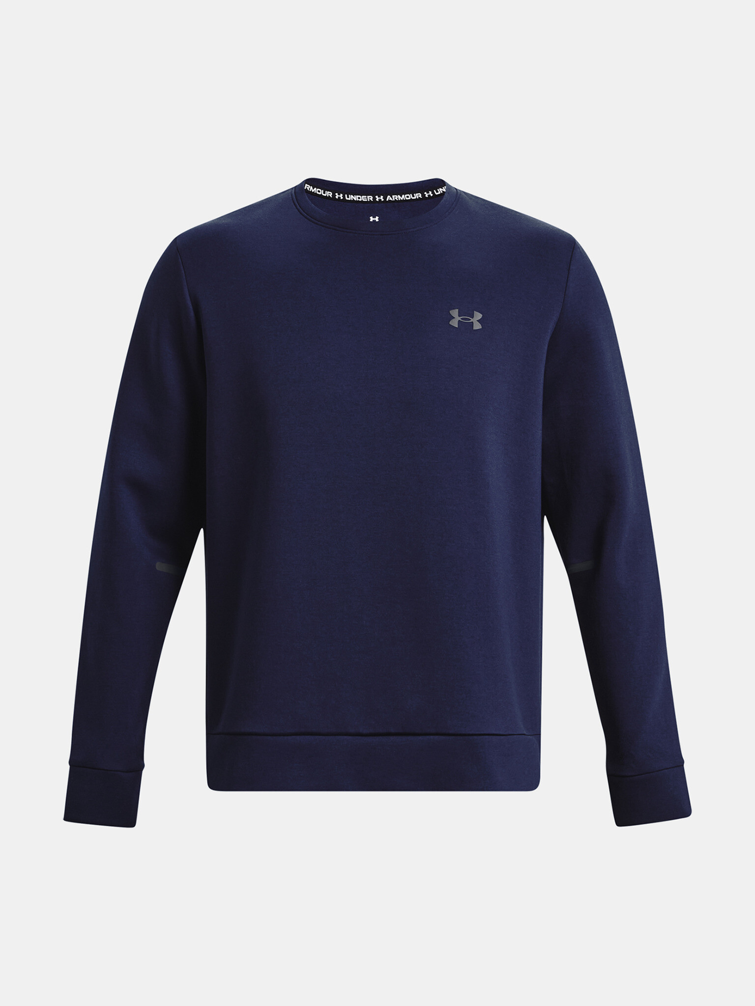 Under Armour UA Unstoppable Flc Crew Hanorac Albastru - Pled.ro