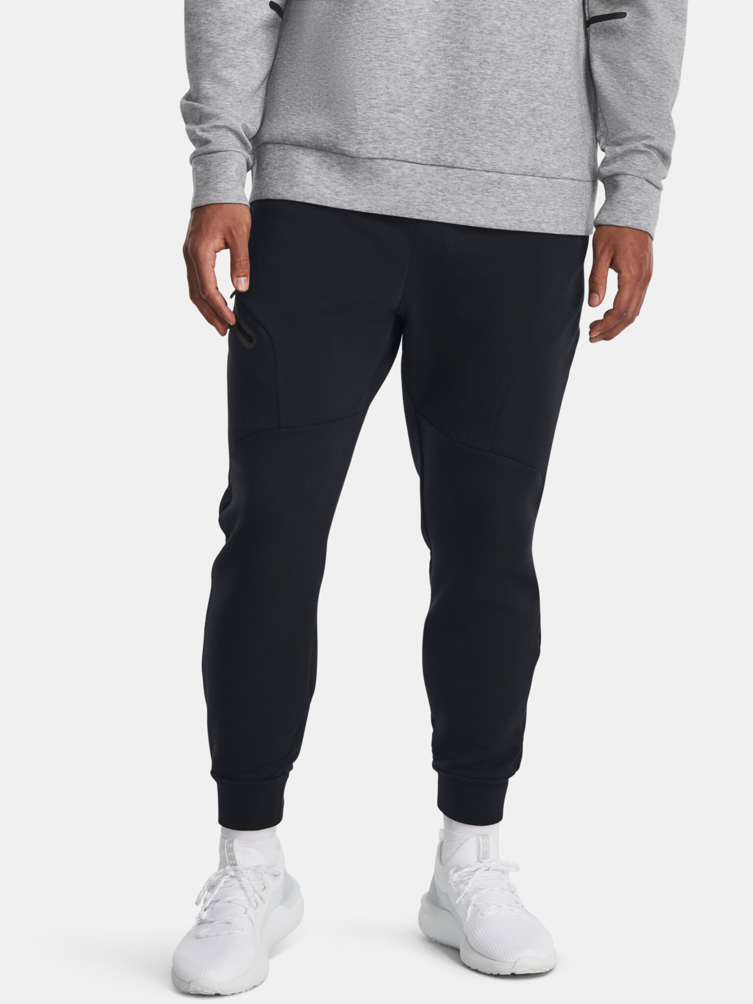 Under Armour UA Unstoppable Flc Pantaloni de trening Negru - Pled.ro