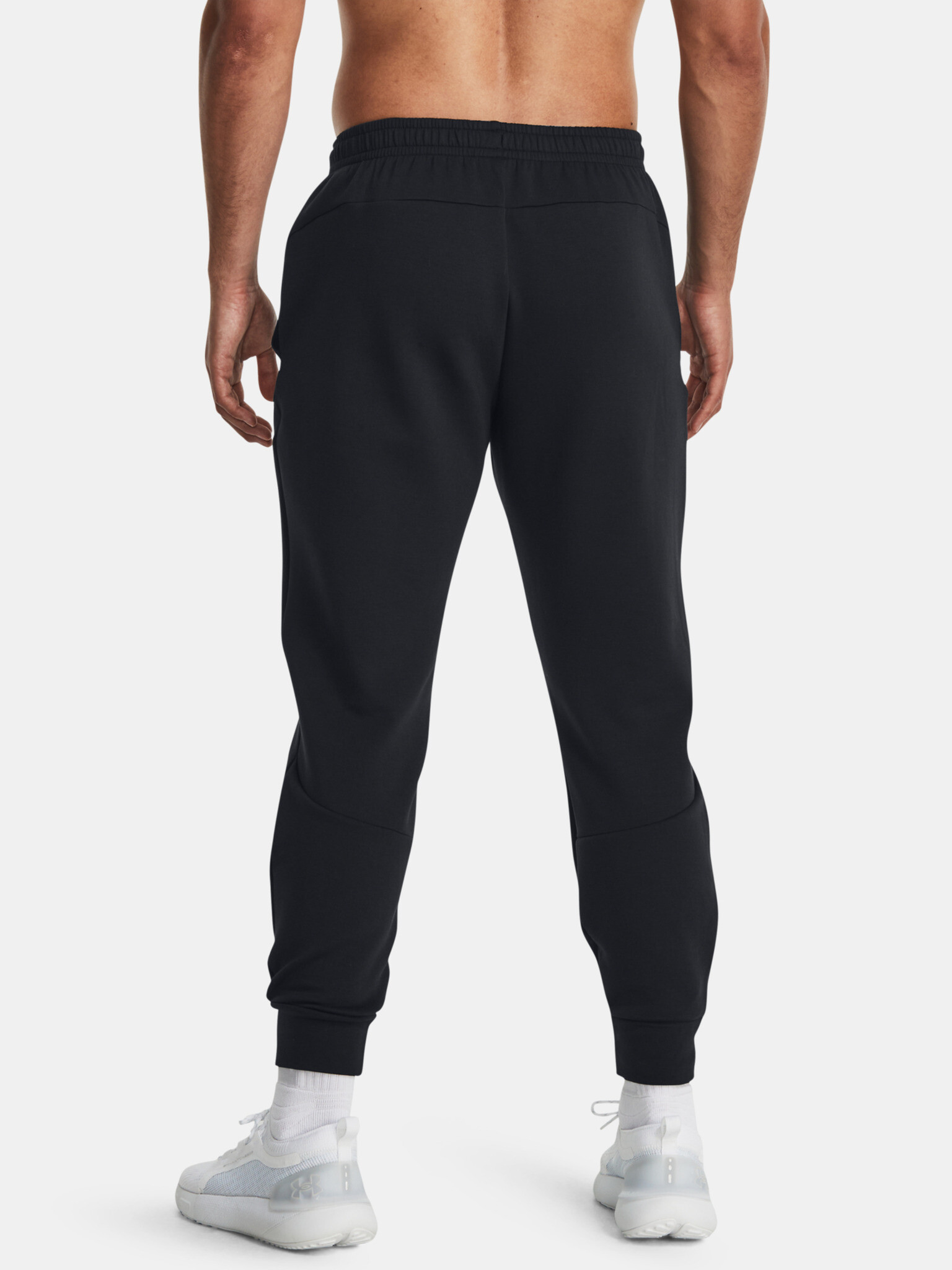 Under Armour UA Unstoppable Flc Pantaloni de trening Negru - Pled.ro