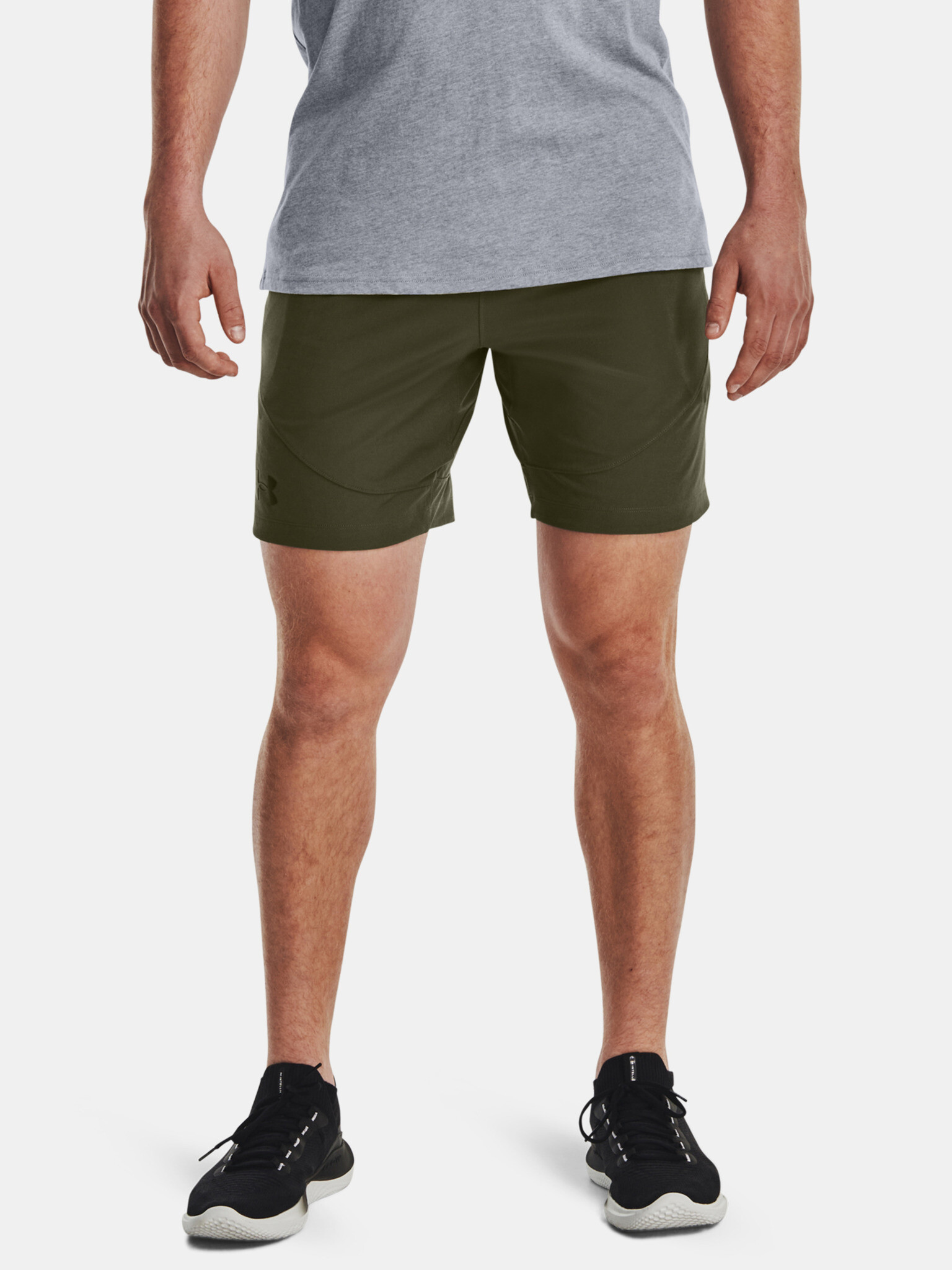 Under Armour UA Unstoppable Pantaloni scurți Verde - Pled.ro