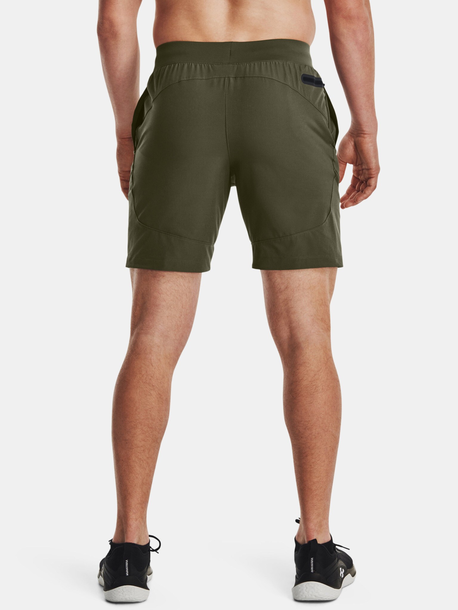 Under Armour UA Unstoppable Pantaloni scurți Verde - Pled.ro