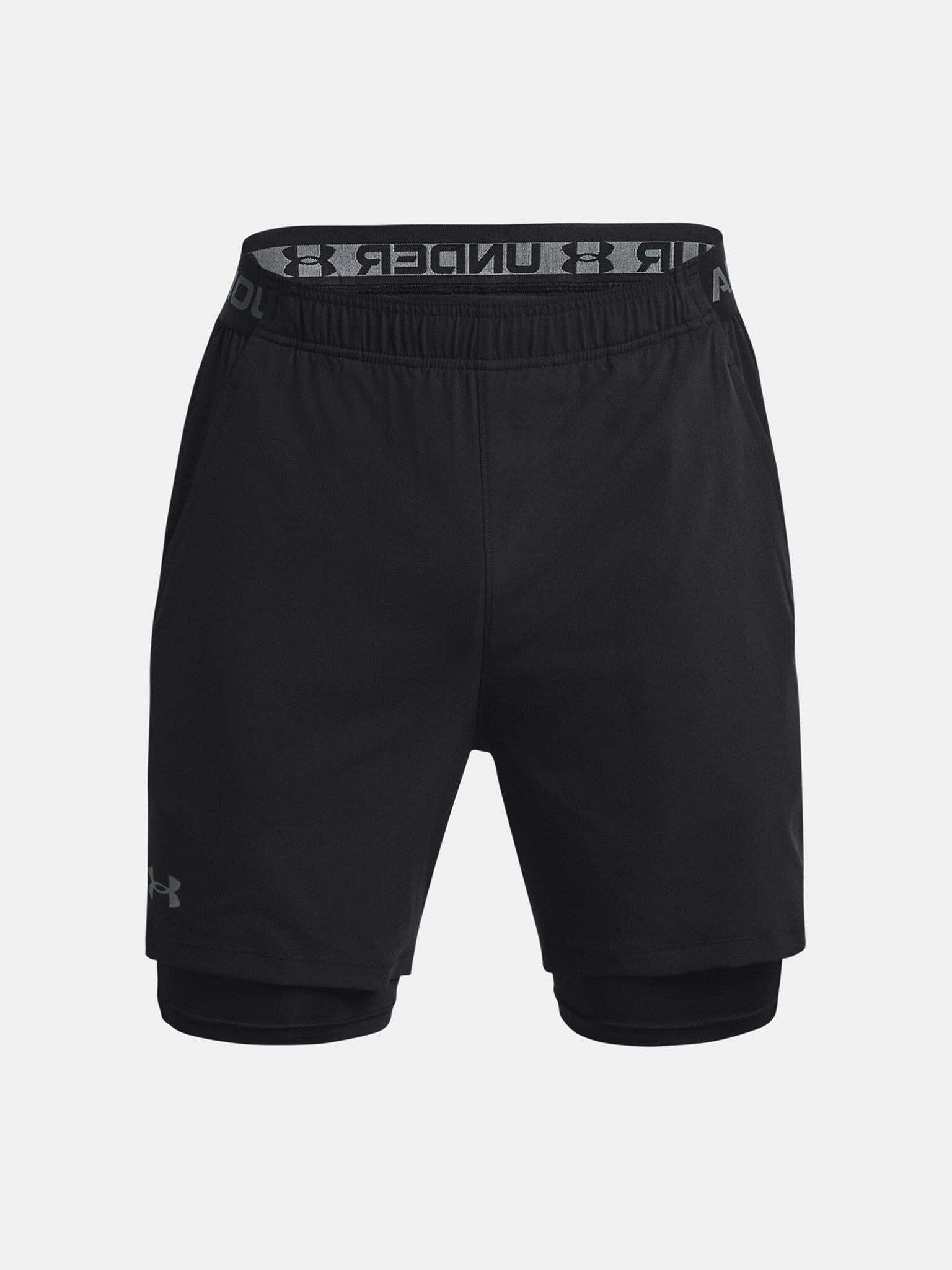 Under Armour UA Vanish Woven 2in1 Sts-BLK Pantaloni scurți Negru - Pled.ro