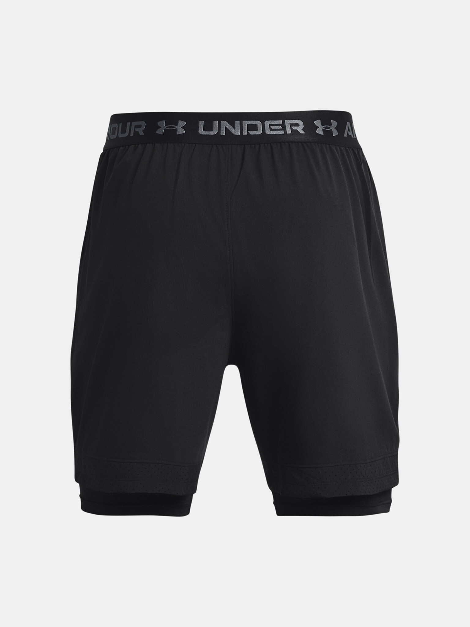 Under Armour UA Vanish Woven 2in1 Sts-BLK Pantaloni scurți Negru - Pled.ro