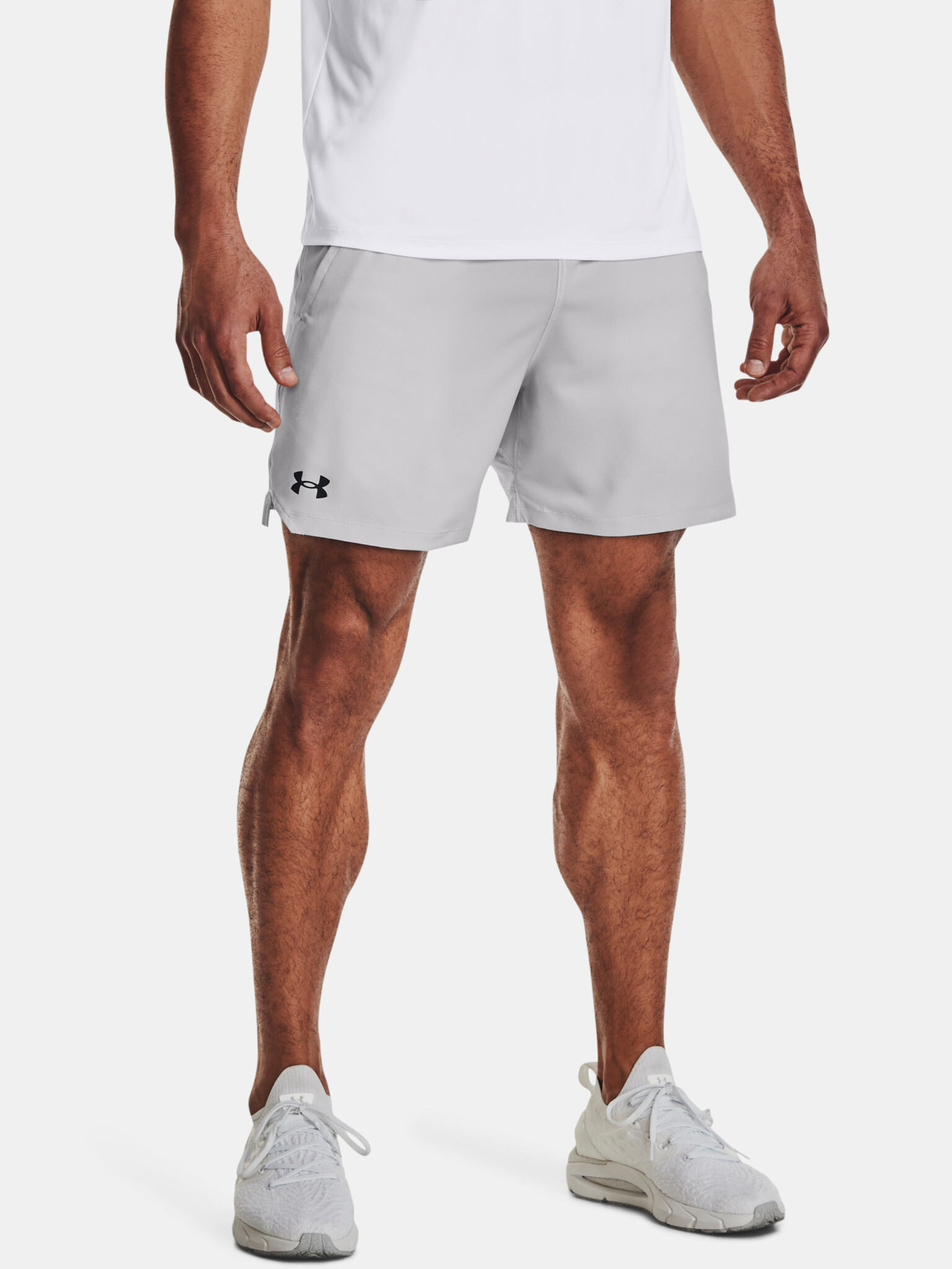 Under Armour UA Vanish Woven 6in Pantaloni scurți Gri - Pled.ro