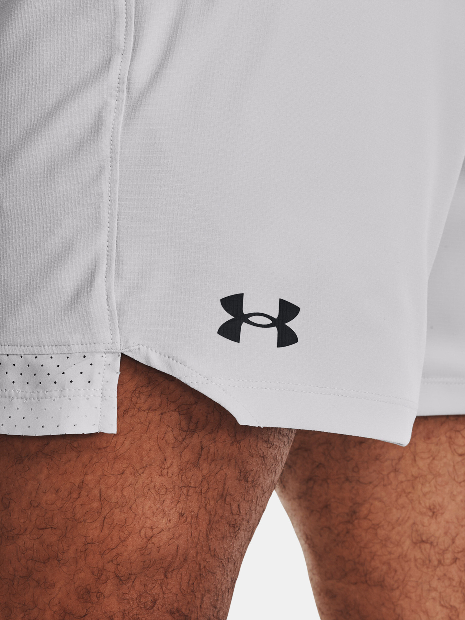 Under Armour UA Vanish Woven 6in Pantaloni scurți Gri - Pled.ro