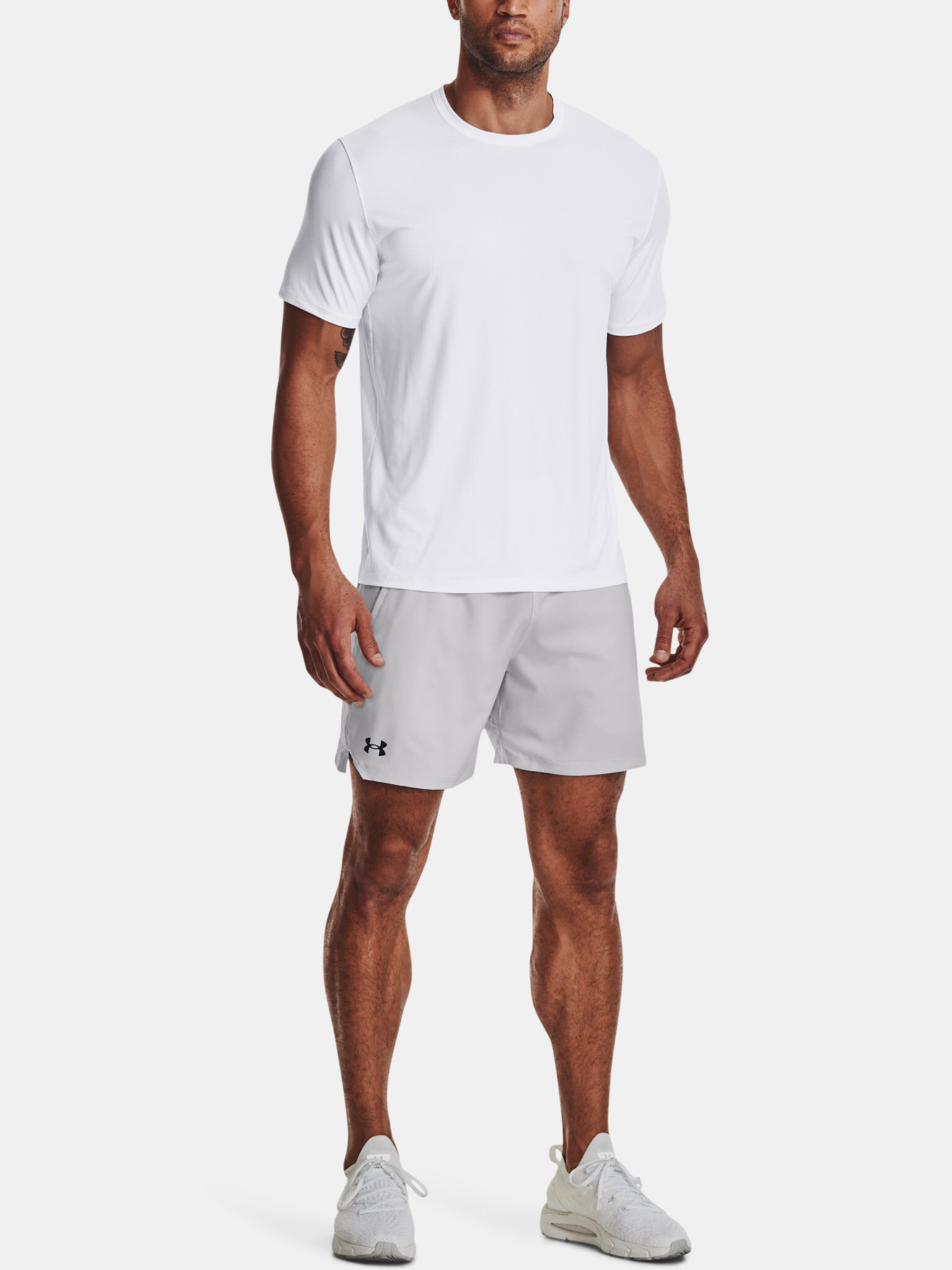 Under Armour UA Vanish Woven 6in Pantaloni scurți Gri - Pled.ro