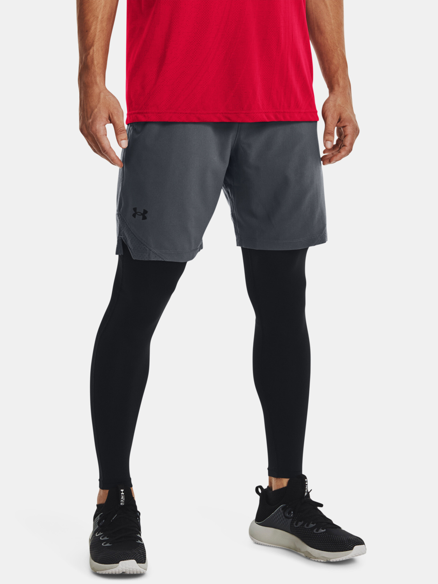 Under Armour UA Vanish Woven 8in Pantaloni scurți Gri - Pled.ro