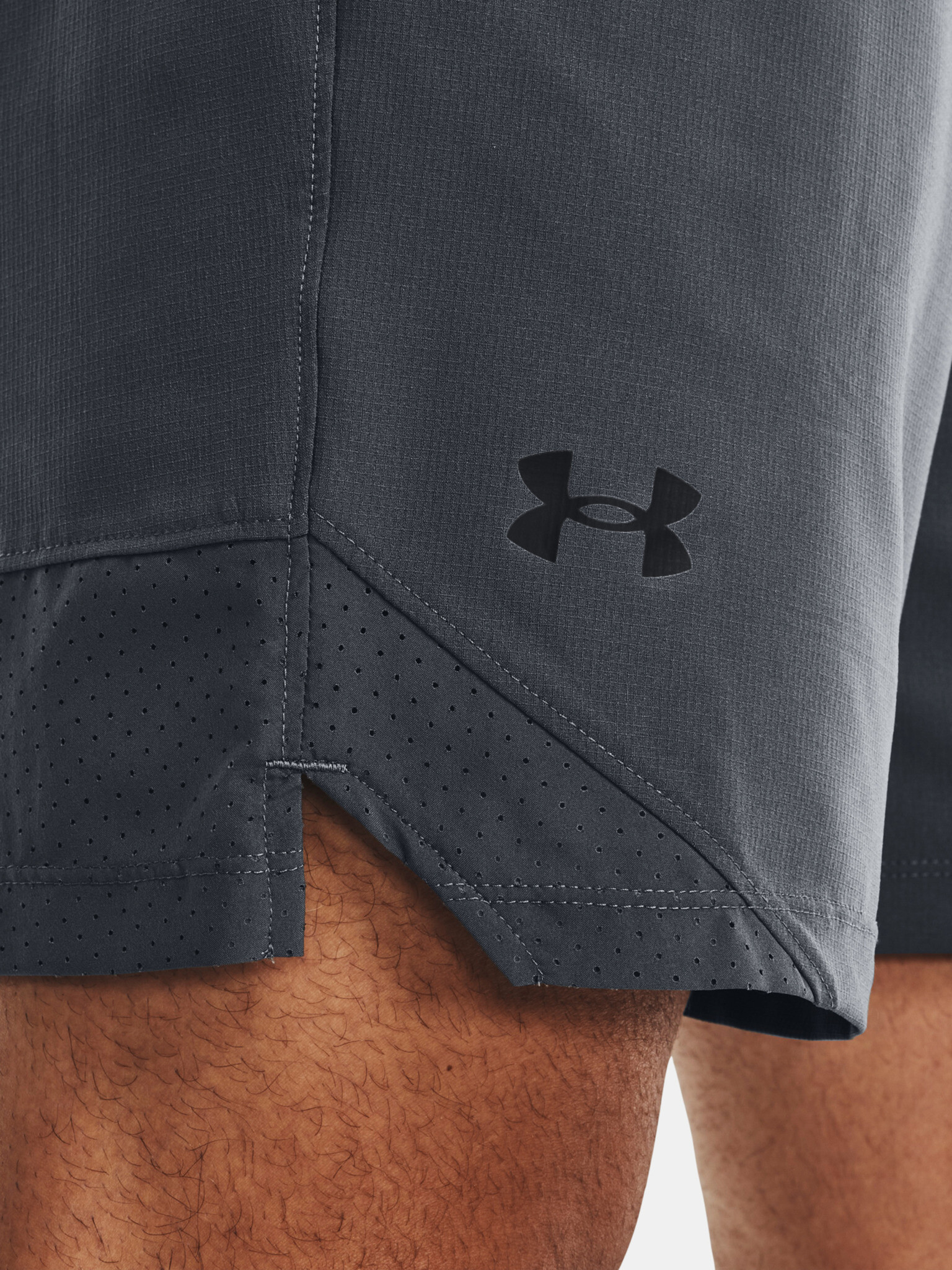 Under Armour UA Vanish Woven 8in Pantaloni scurți Gri - Pled.ro