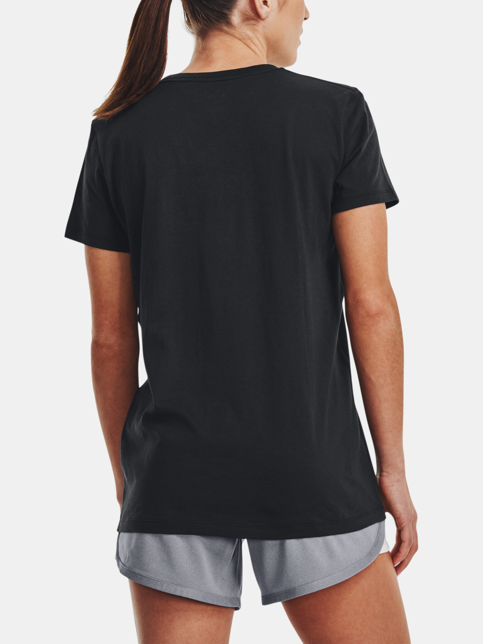 Under Armour UA Vintage Performance Tricou Negru - Pled.ro