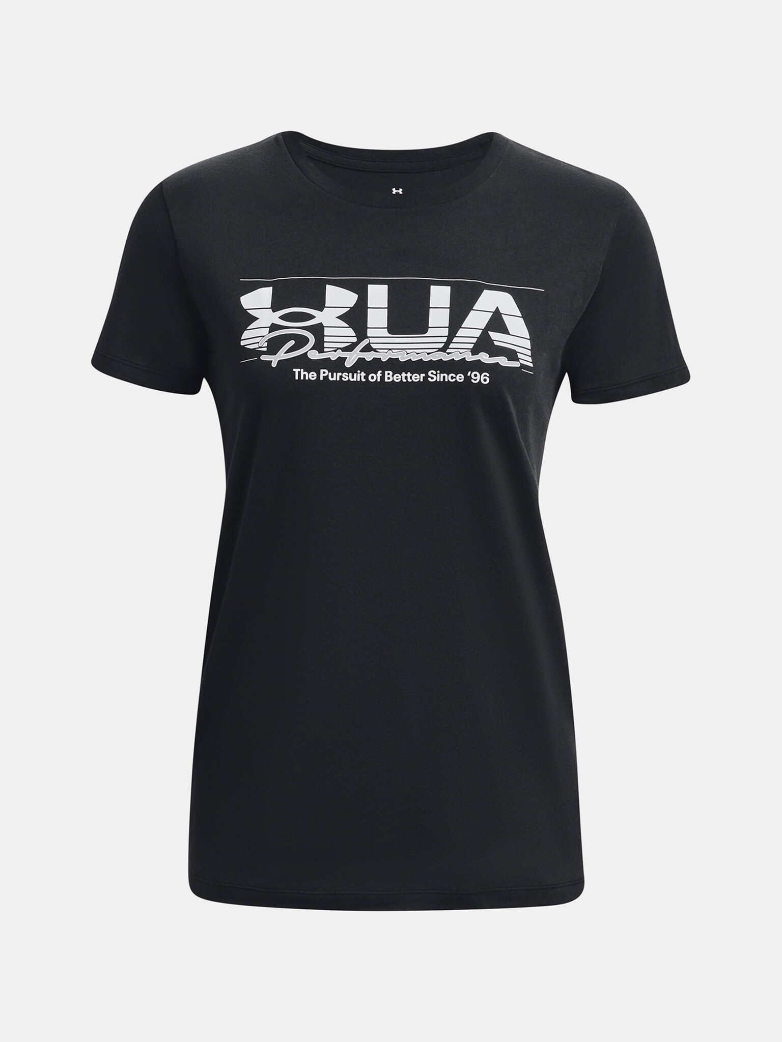 Under Armour UA Vintage Performance Tricou Negru - Pled.ro